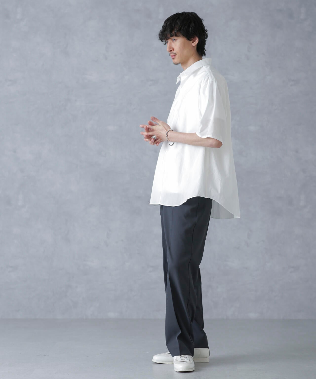 ESLOW/HALF SLEEVE SHIRT 6704121004