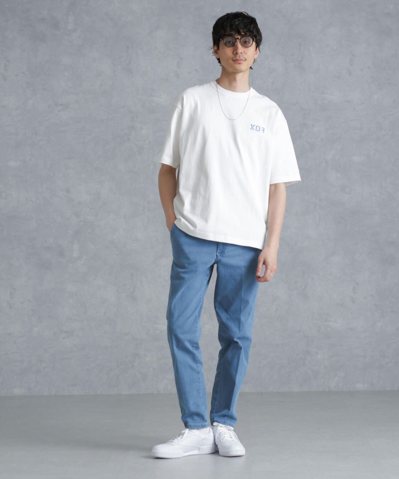 NORMANBROS/NORMANBROS別注 ストレッチイージーデニム 6724127210