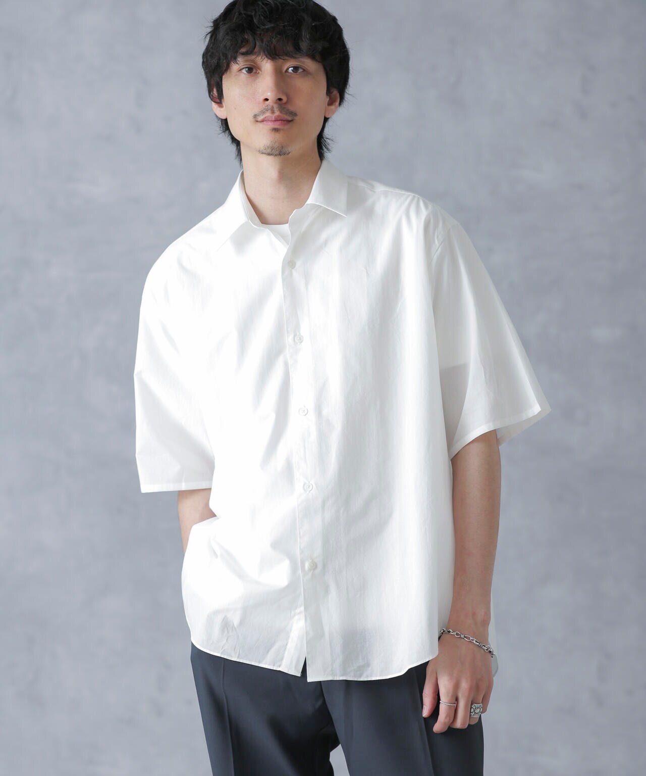 ESLOW/HALF SLEEVE SHIRT 6704121004