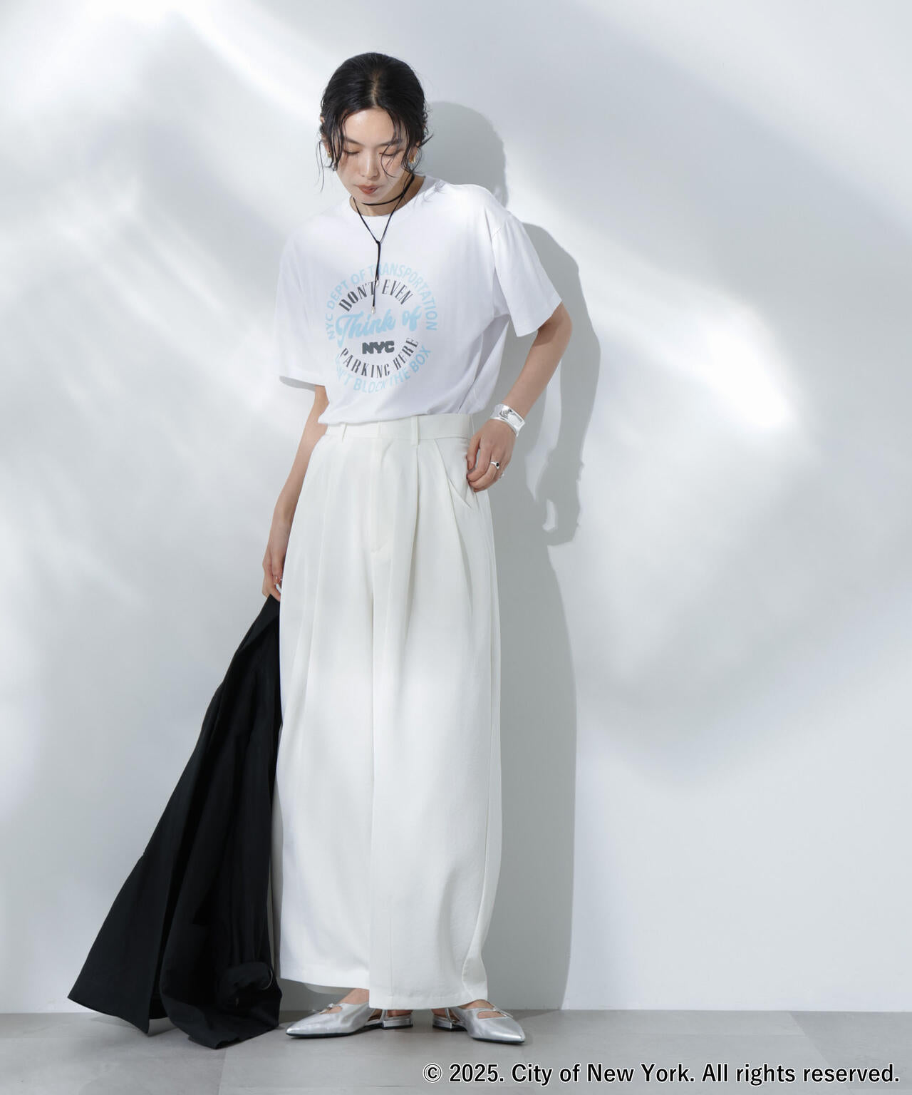 GOOD ROCK SPEED×Anti Soaked(R) 汗染み防止 NYC Tシャツ 6695124308