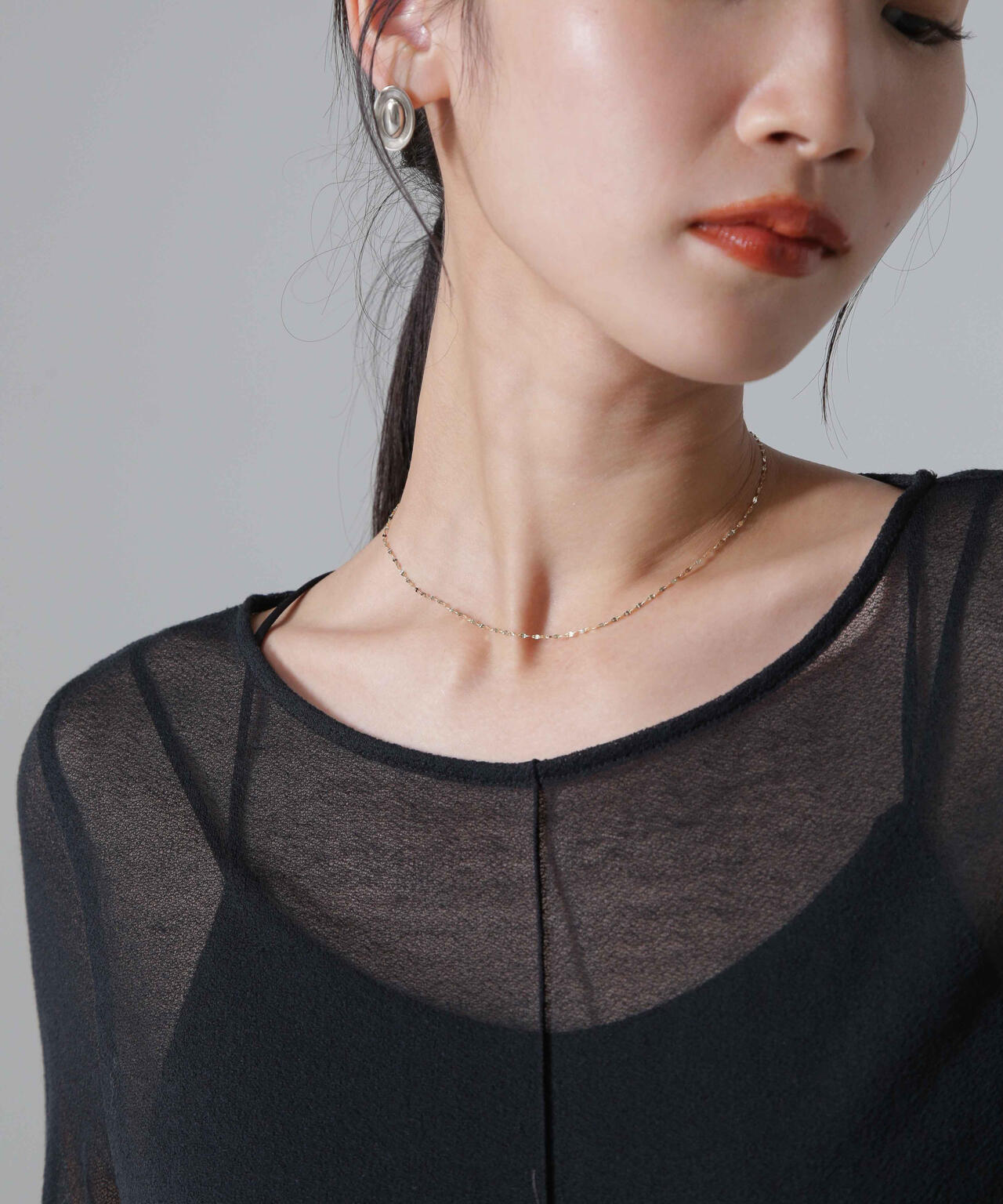 les bonbon/victoria choker yellow gold 6714246033