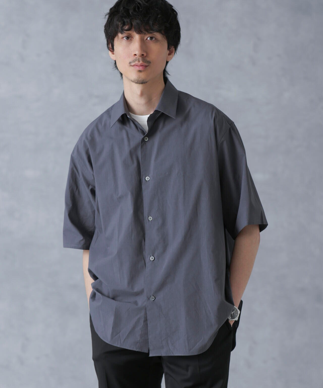 ESLOW/HALF SLEEVE SHIRT 6704121004