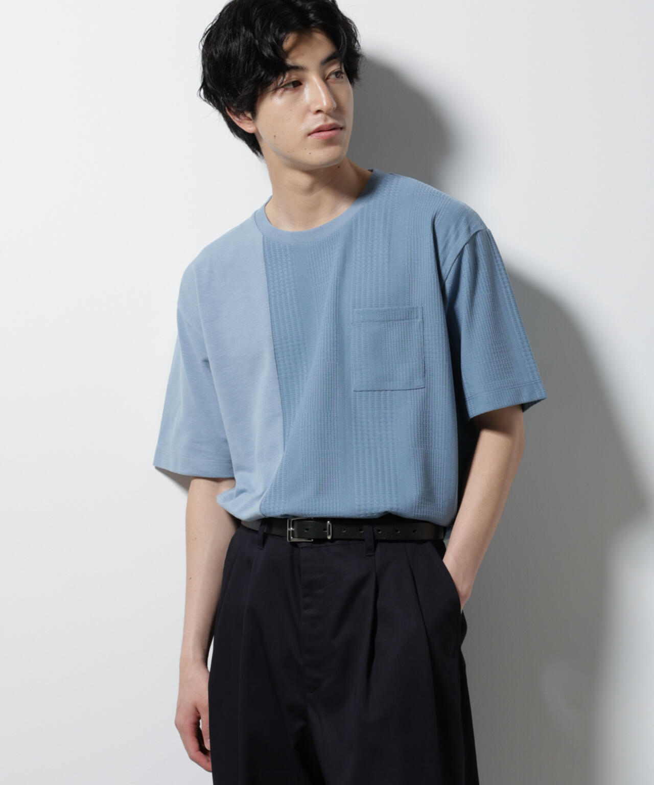 リンクスカノコ コンビTシャツ 半袖 6725124244