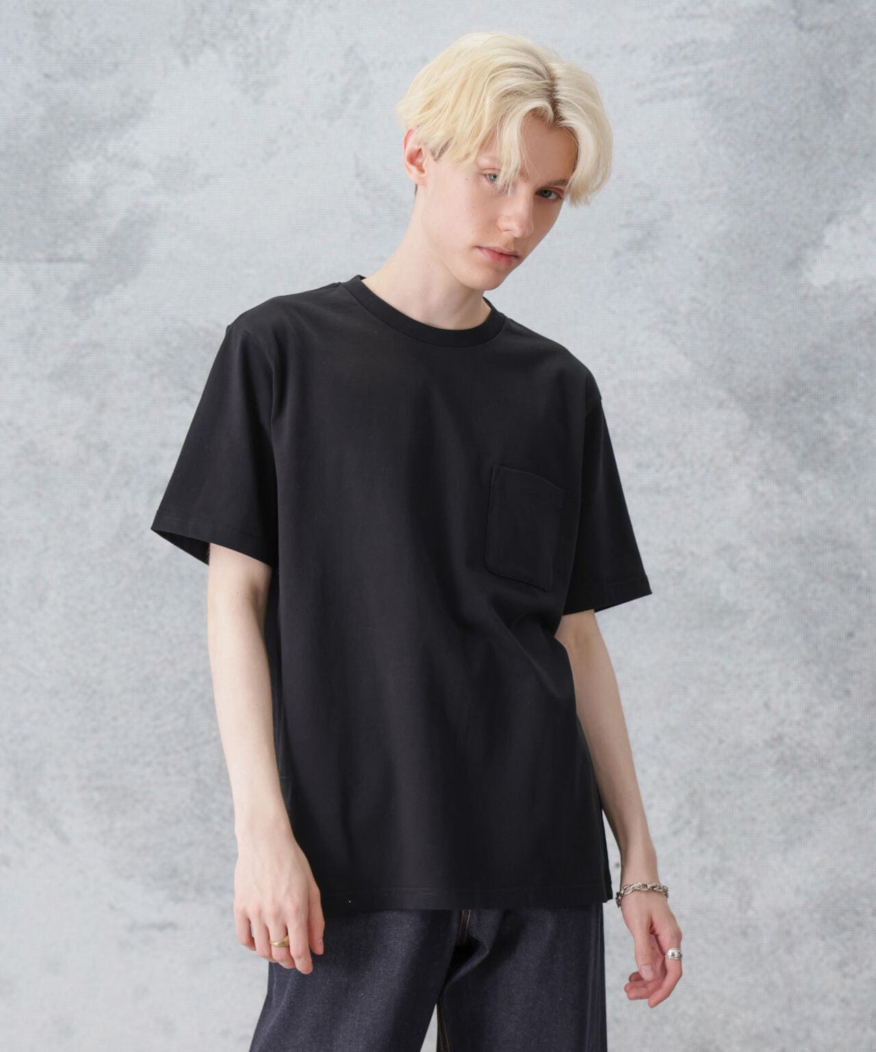 オーガニックコットンTシャツ 半袖 6724124201