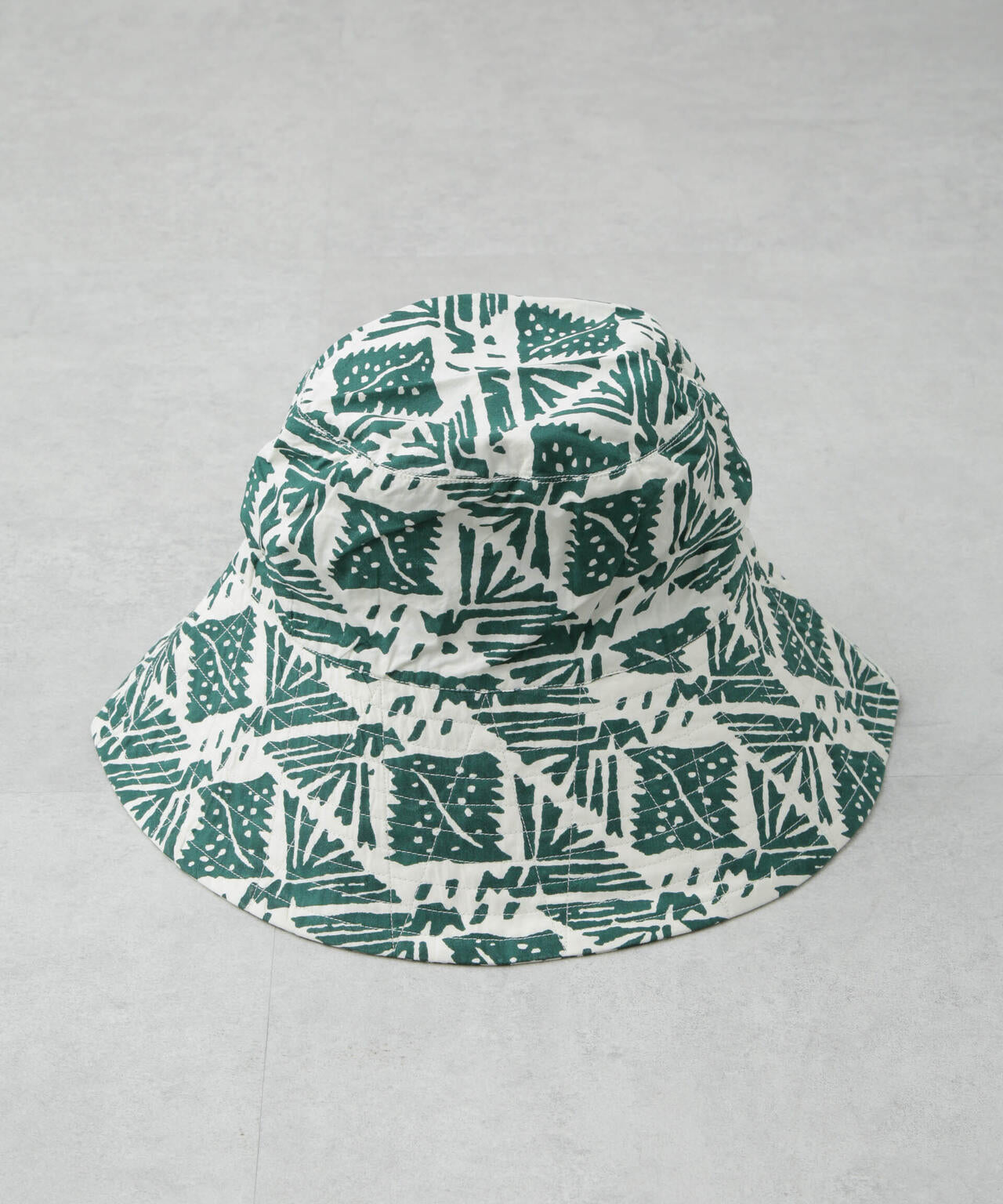 Sara mallika/COTTON POPLIN PRINT HAT 6715139023