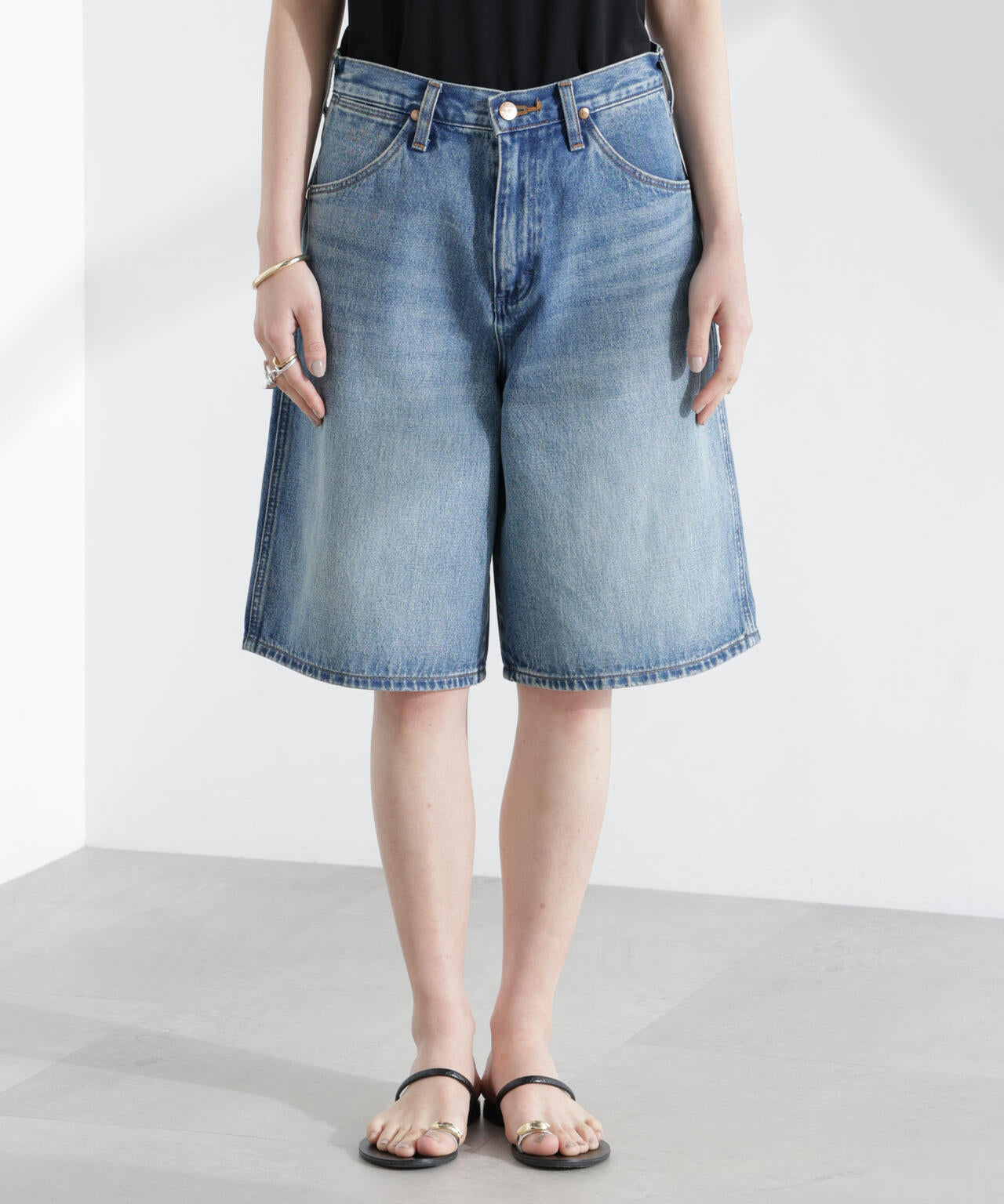 Wrangler/DENIM SHORTS 6715128003
