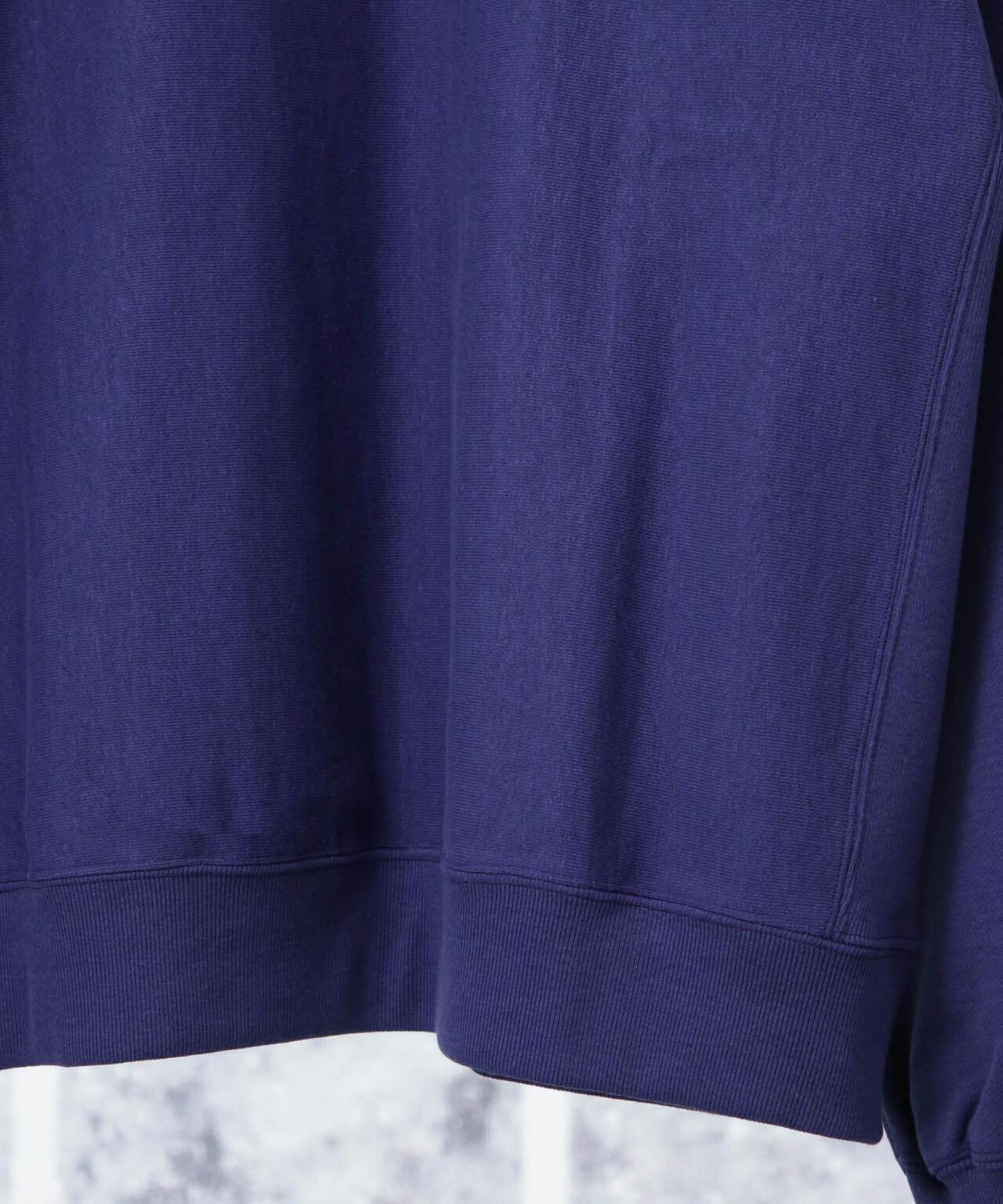 ULTERIOR/FADED SILKY TERRY SWEAT SHIRT 6704123108