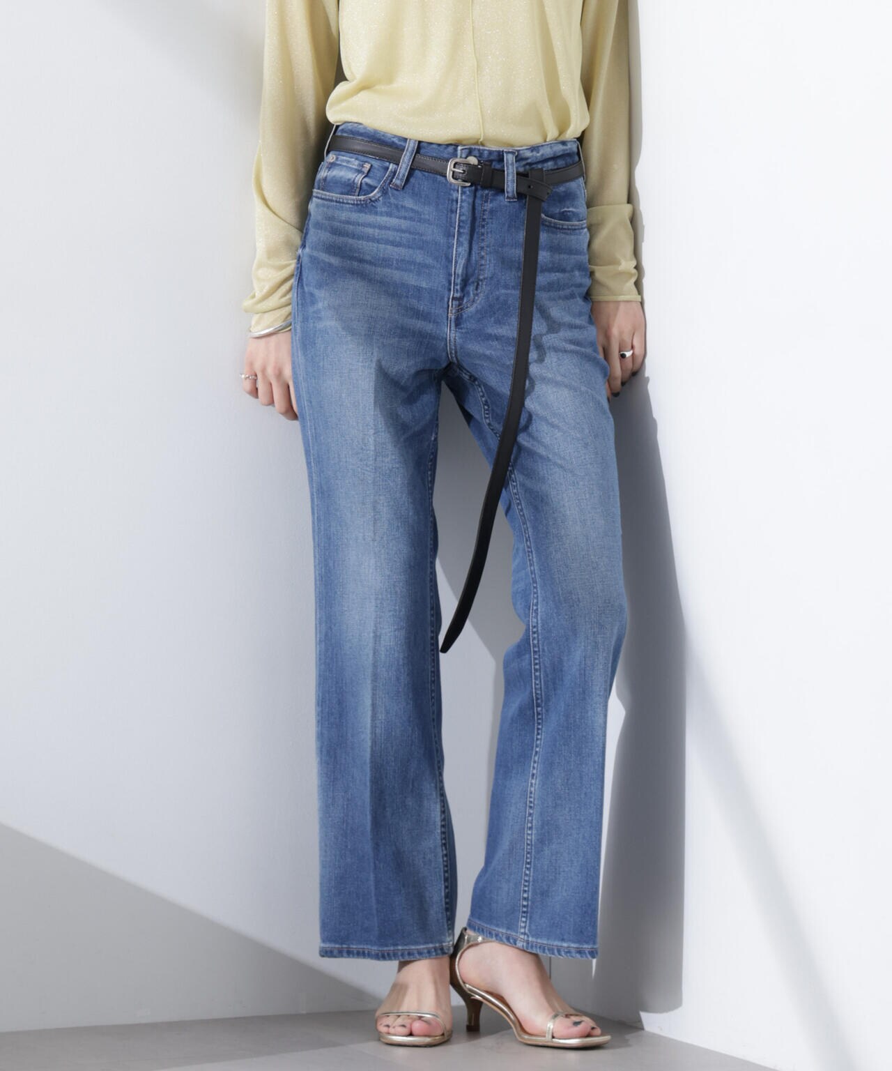 Healthy DENIM/Lotus フレア デニム 6715127032