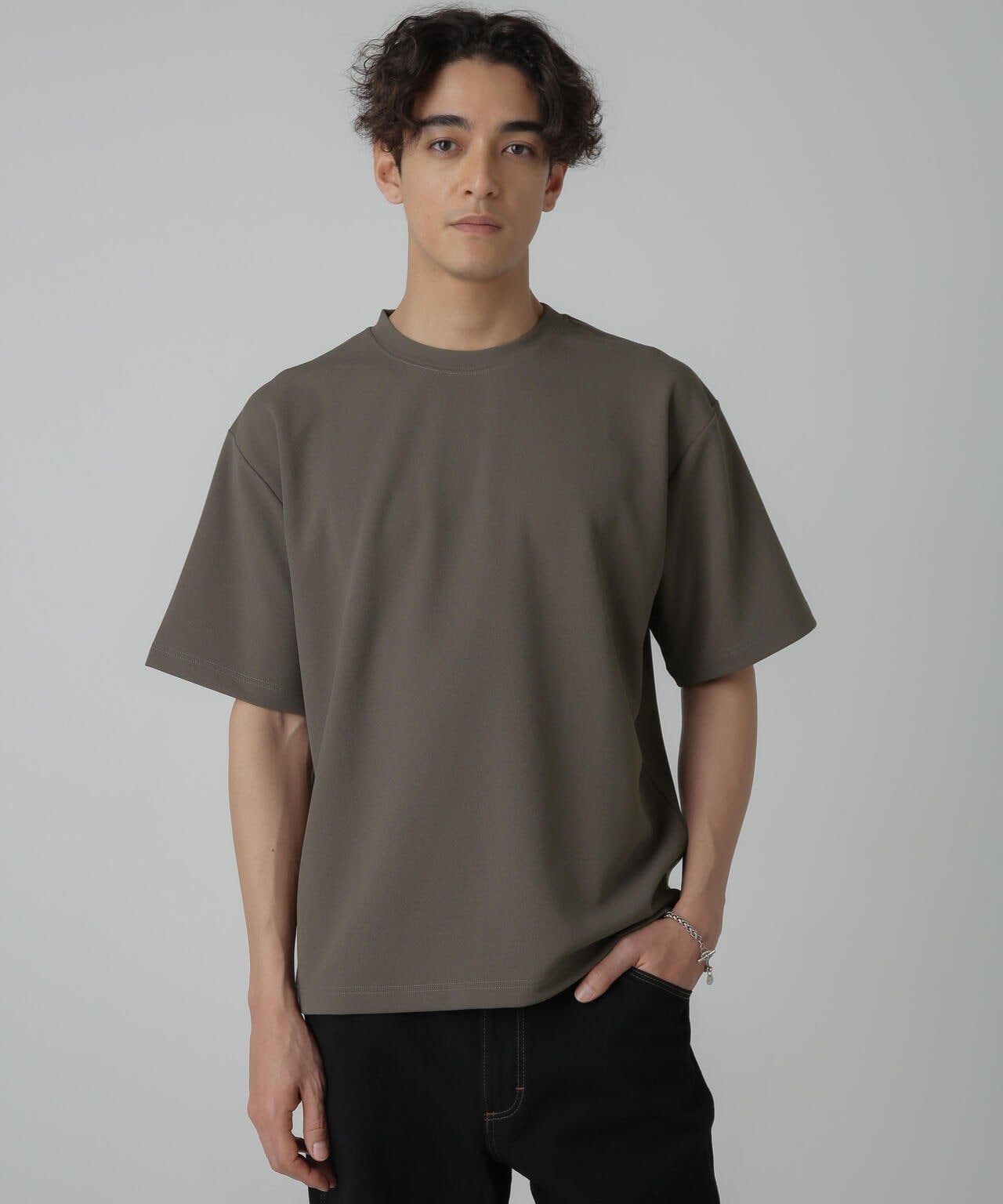 梨地ダンボールリラックスTシャツ(セットアップ可) 6724124230