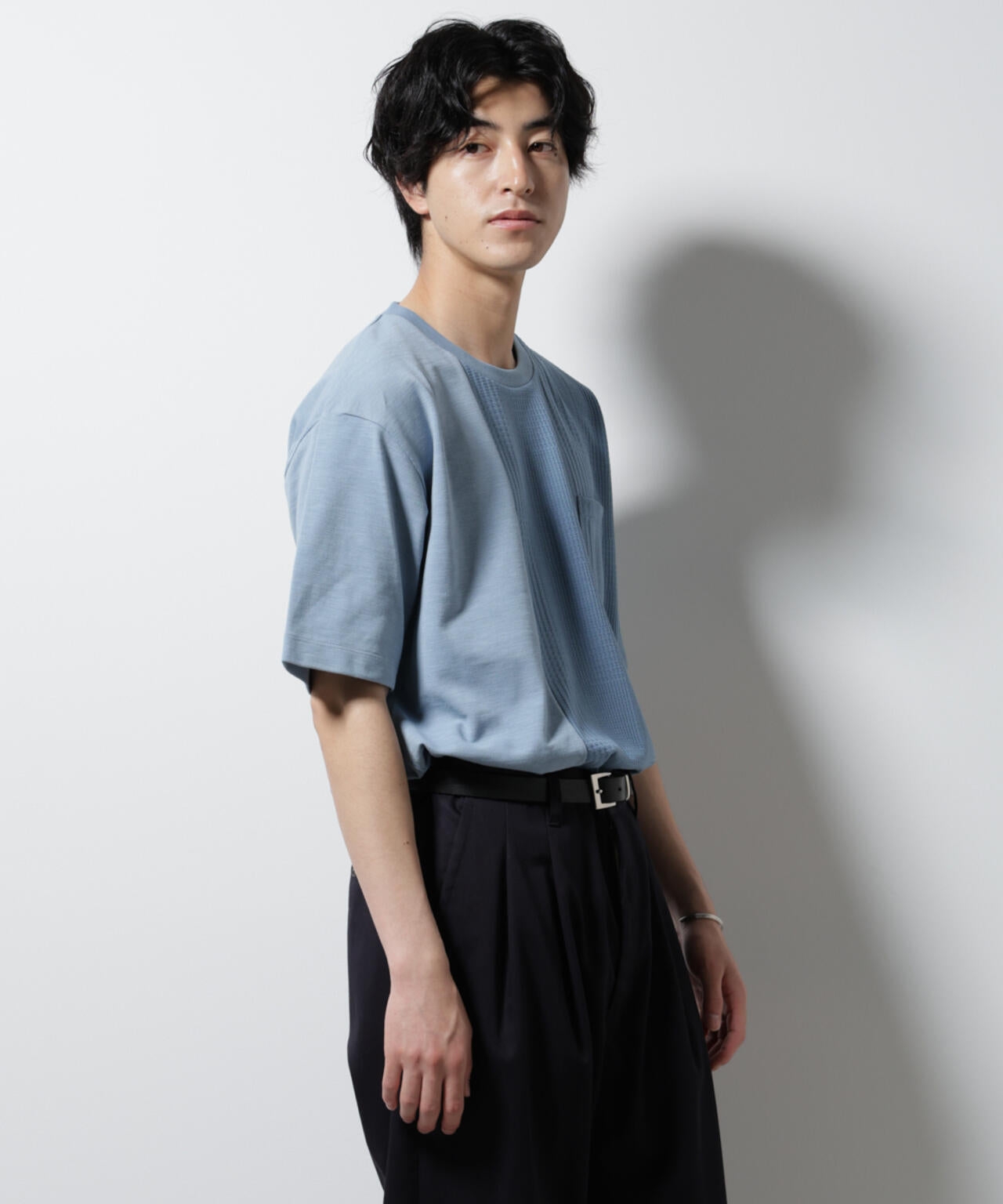 リンクスカノコ コンビTシャツ 半袖 6725124244