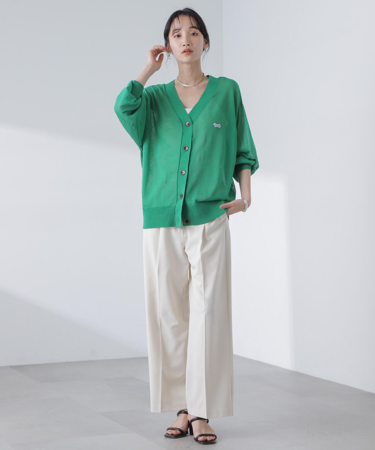 PENNEYS/PENNEYS別注TheFOXシアーカーディガン 6734122333