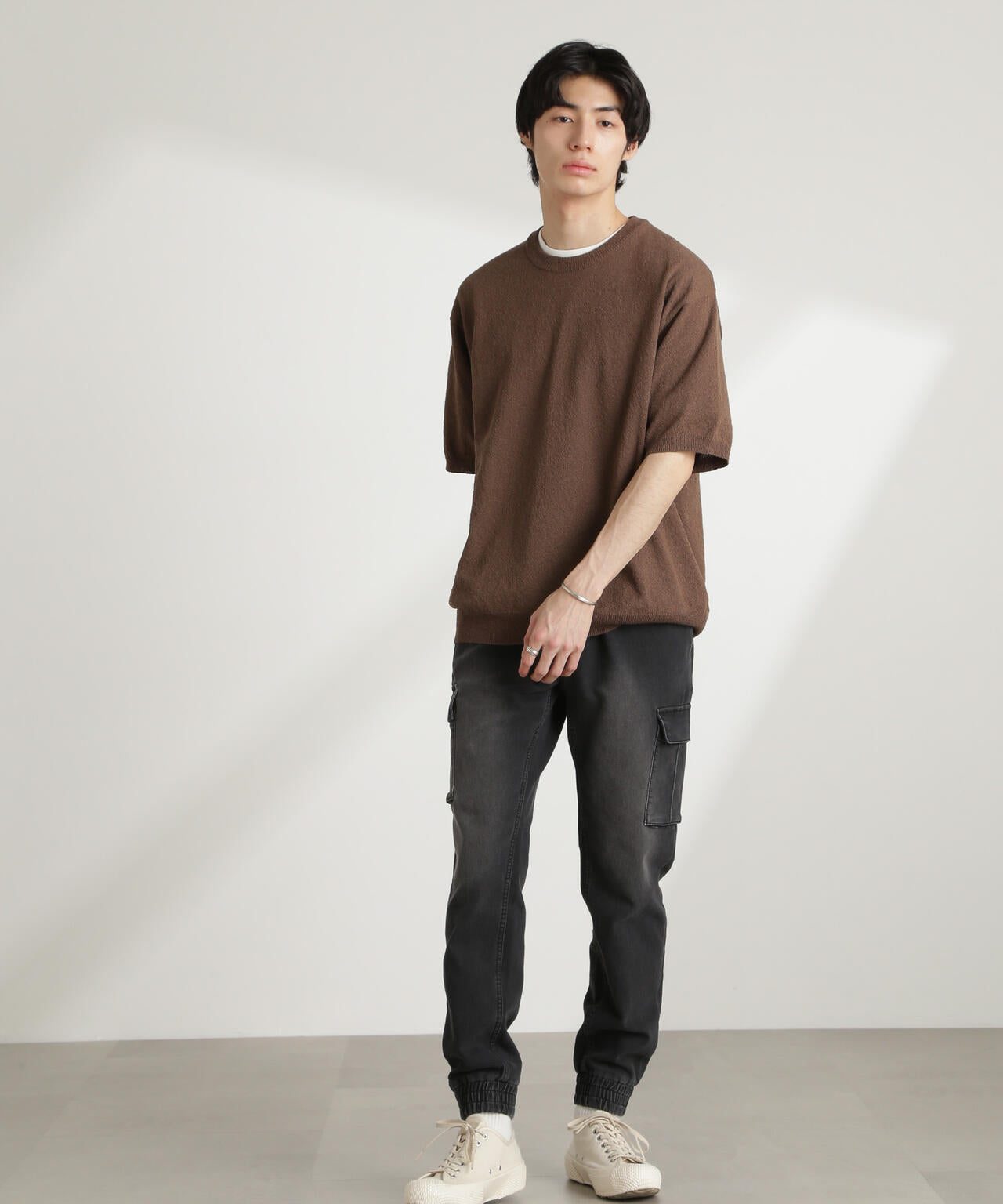 スリムフィット ジョガーカーゴパンツ 6725127219