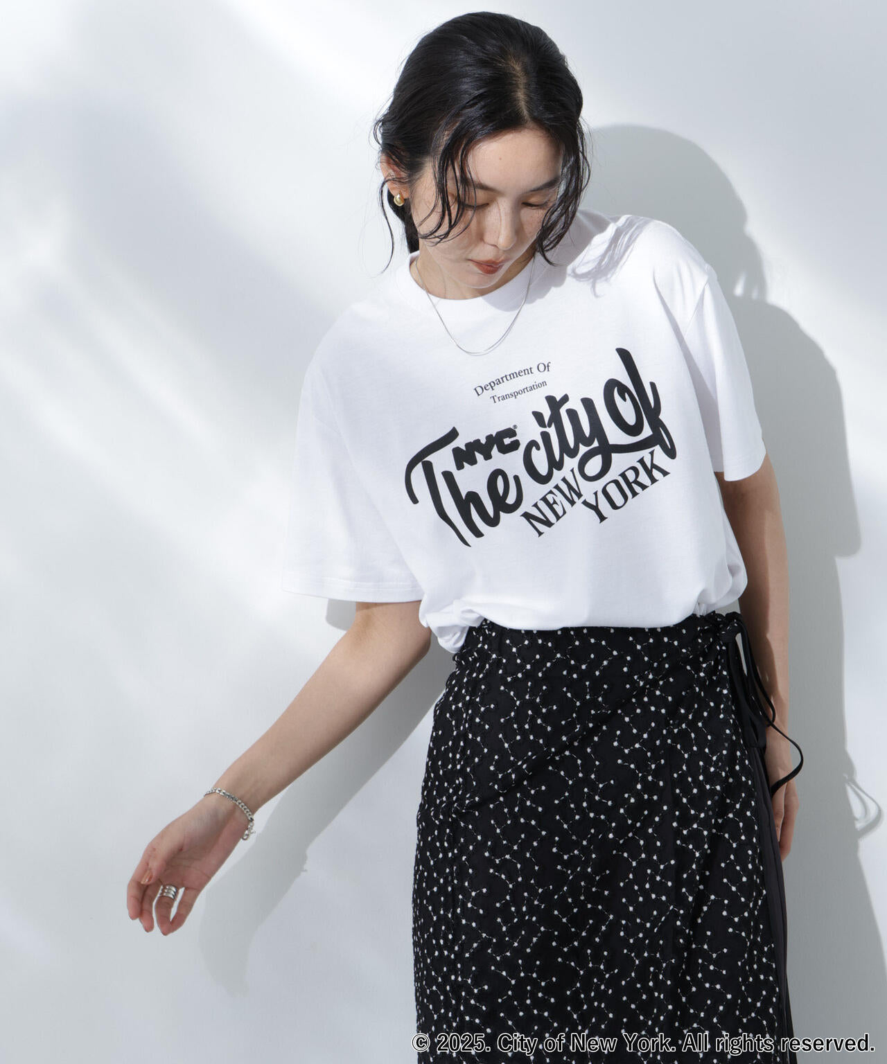 GOOD ROCK SPEED×Anti Soaked(R) 汗染み防止 NYC Tシャツ 6695124308