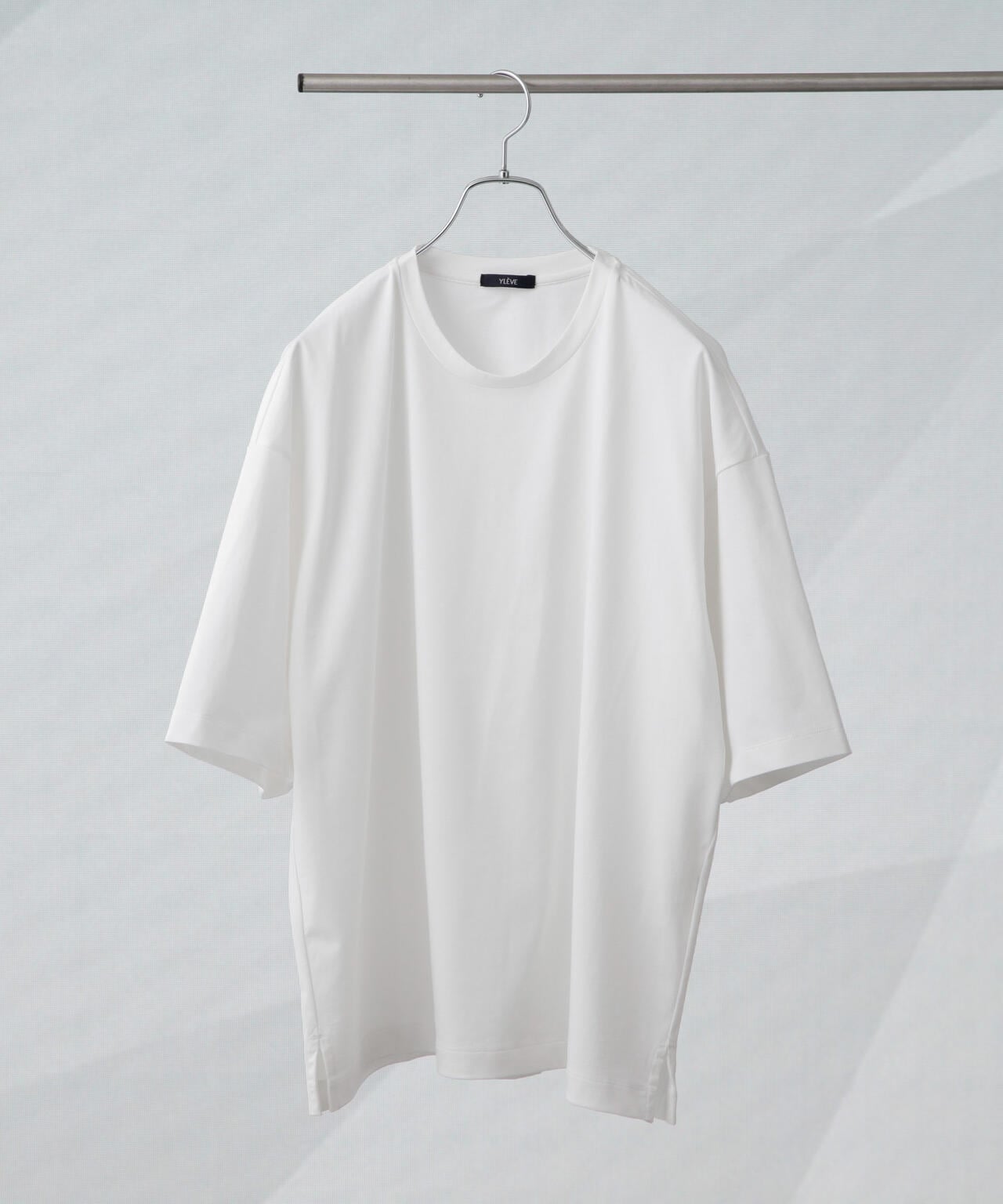 YLEVE/ORGANIC COTTON BIO LOOSE T 6704124030