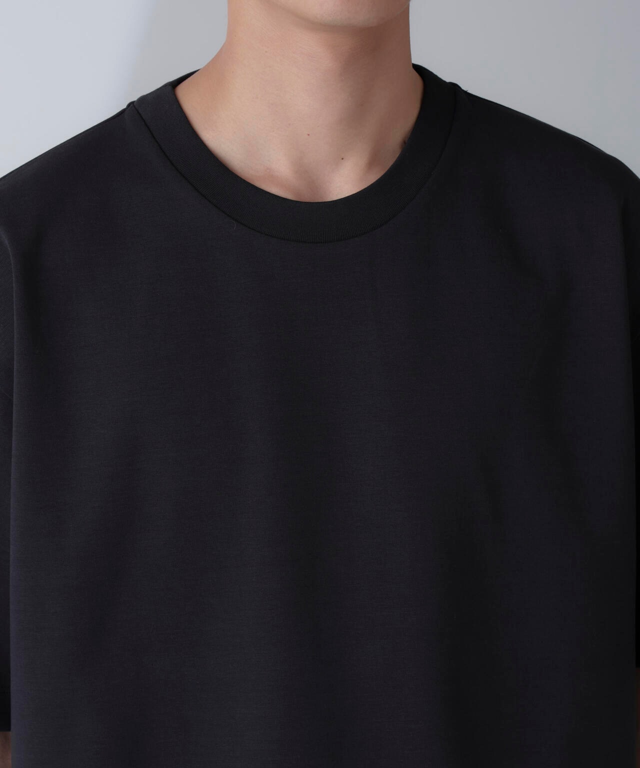 ダブルスムースクルーネックBIGTシャツ 半袖 6724124233