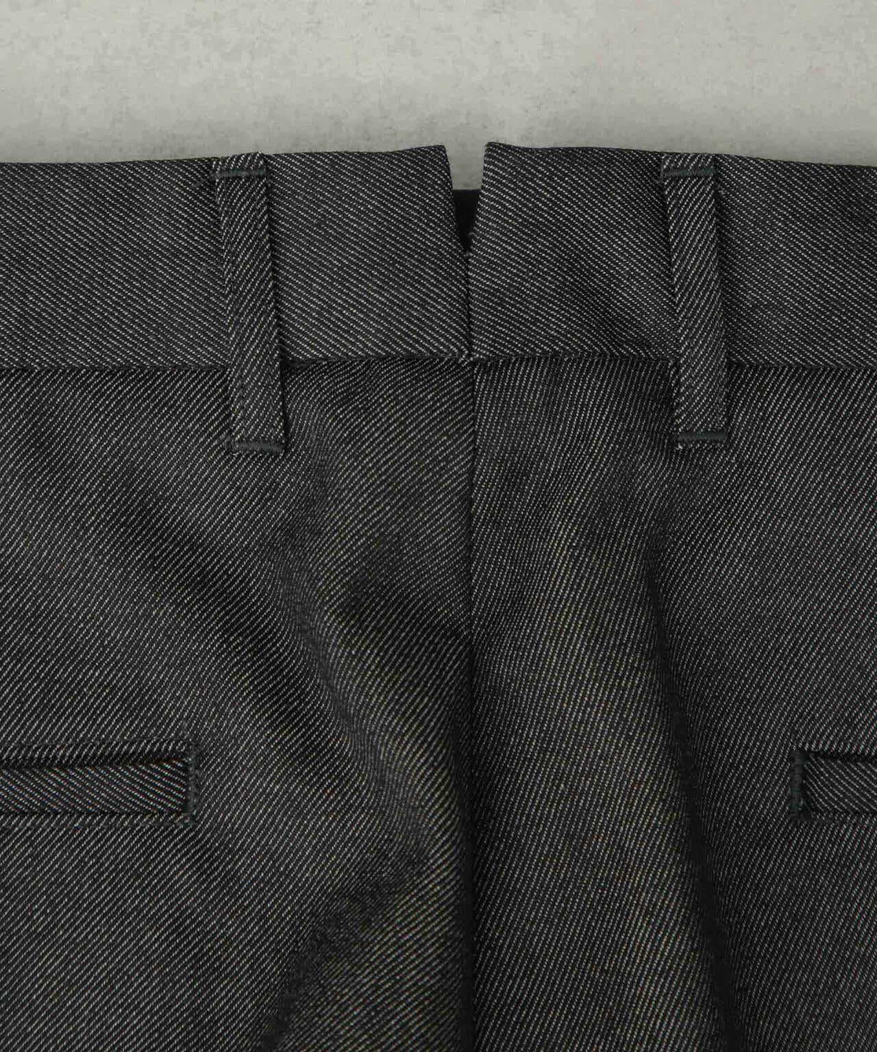 benine 9/Wool Gabardine Two-Tuck Slacks 6705127127