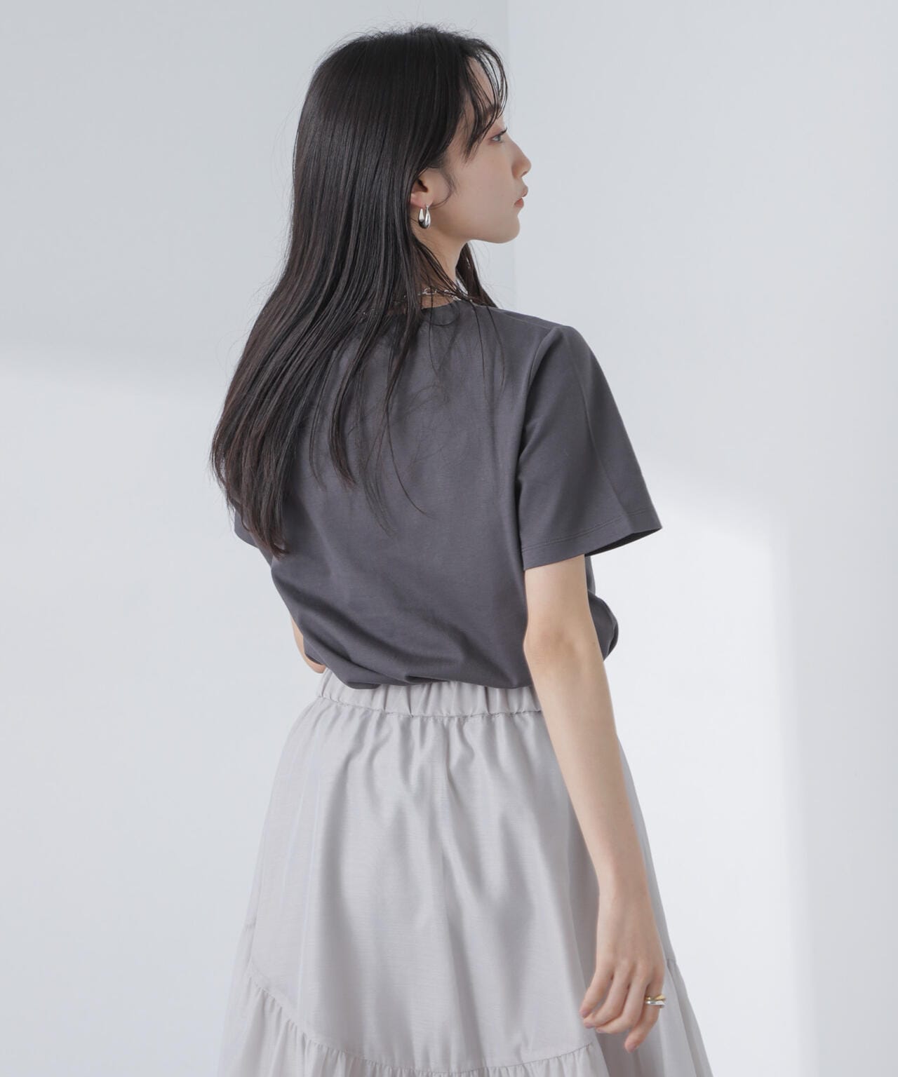 ロゴプリントTシャツ 6734124309