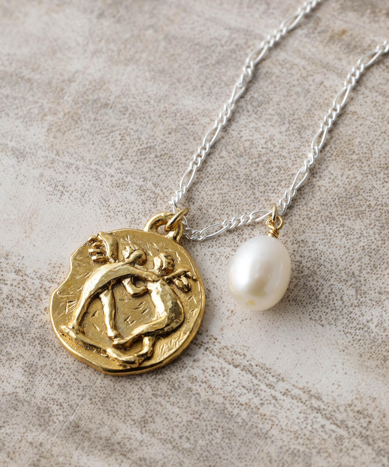 IRIS47/gemini necklace 6715146034