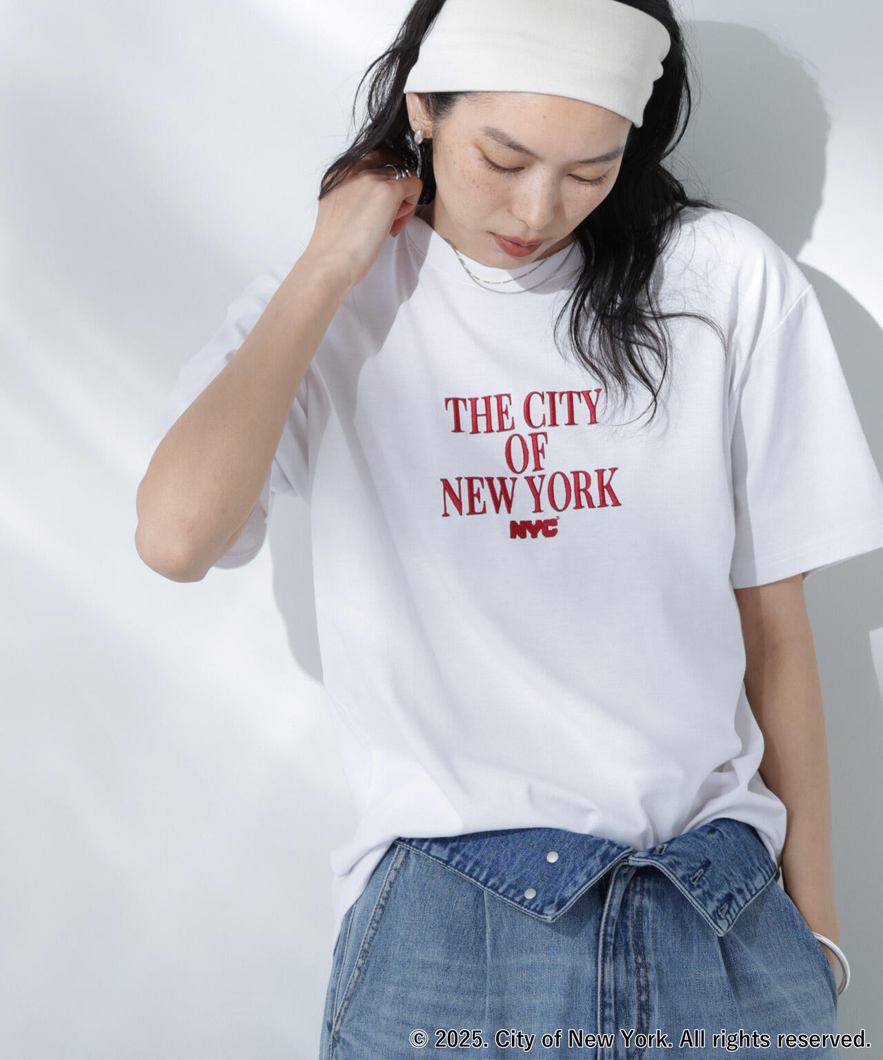 GOOD ROCK SPEED×Anti Soaked(R) 汗染み防止 NYC Tシャツ 6695124308