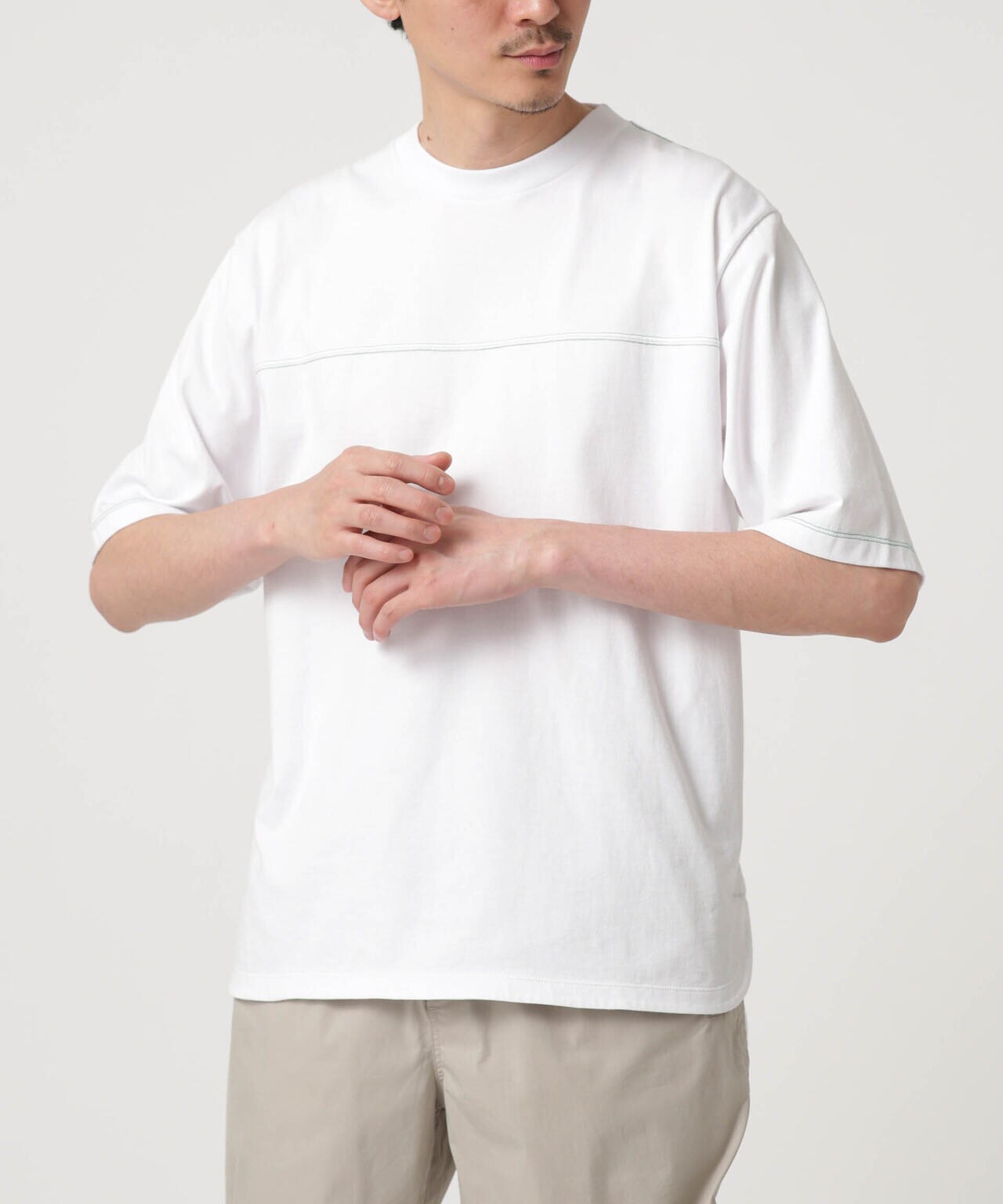 LB.03/コットンフットボールTシャツ 6683124246