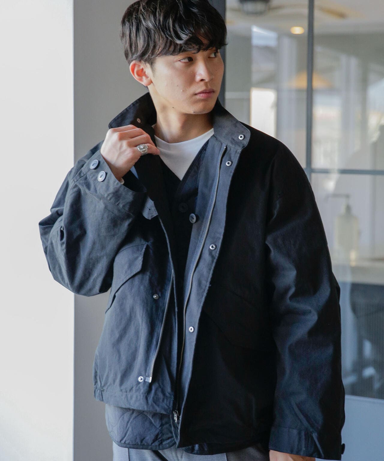 WEB限定/3way ショートモッズ 6743212203