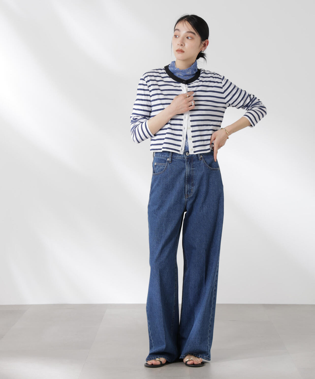RITA ROW/MOSS TOP 6715124007