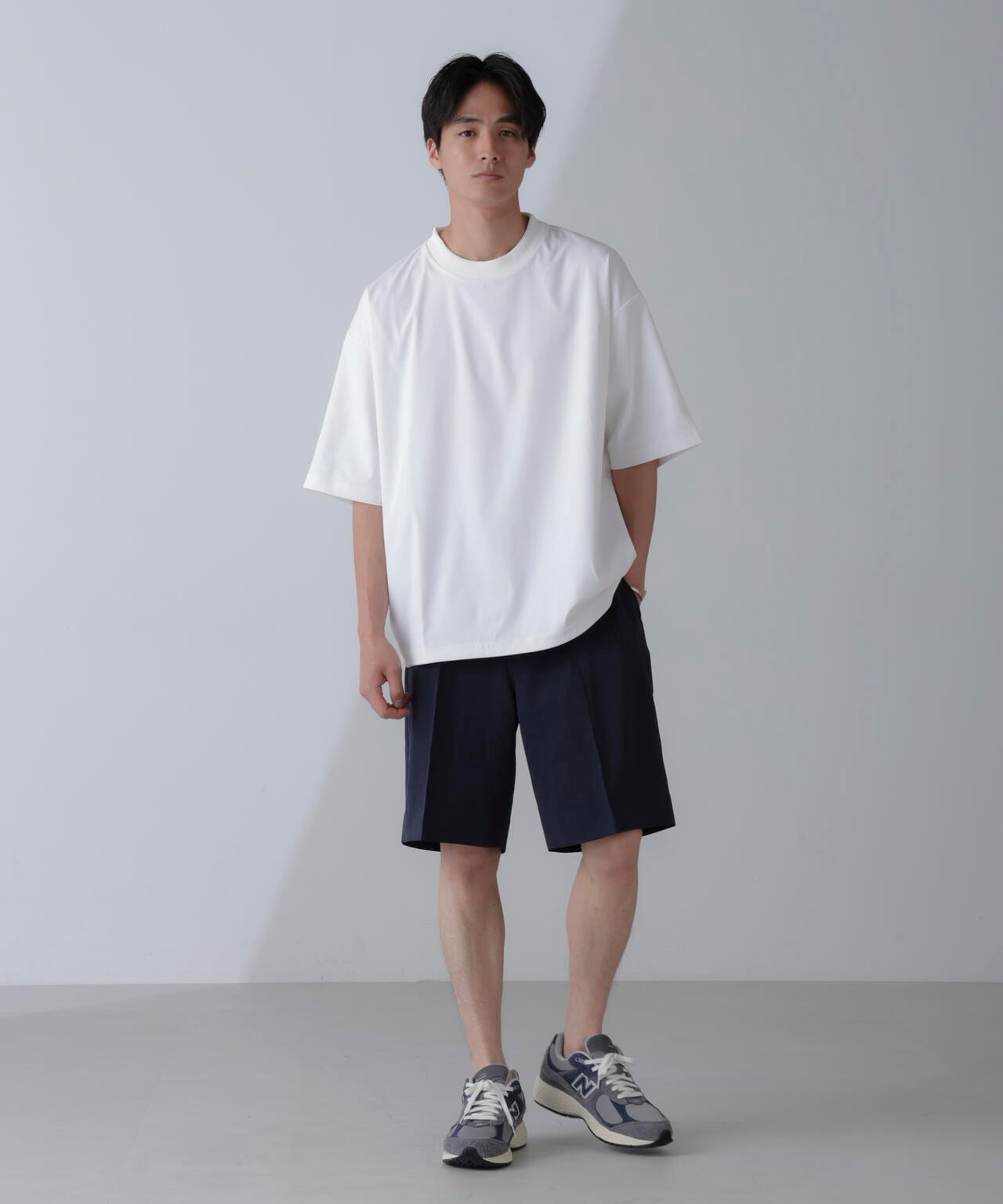 「N SHORTS」ショーツ シャドーグレンチェック 6684128205