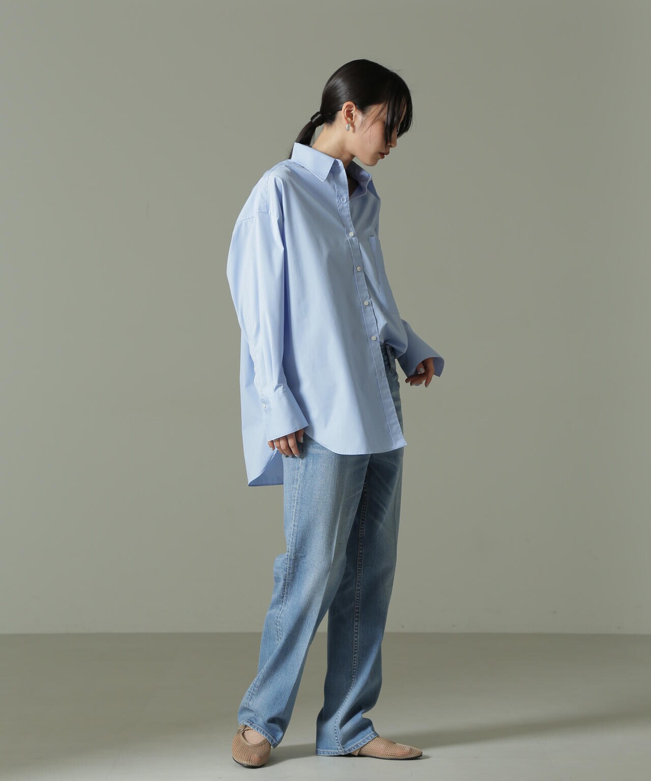 Healthy DENIM/別注 Tallow ストレート デニム 6715127030