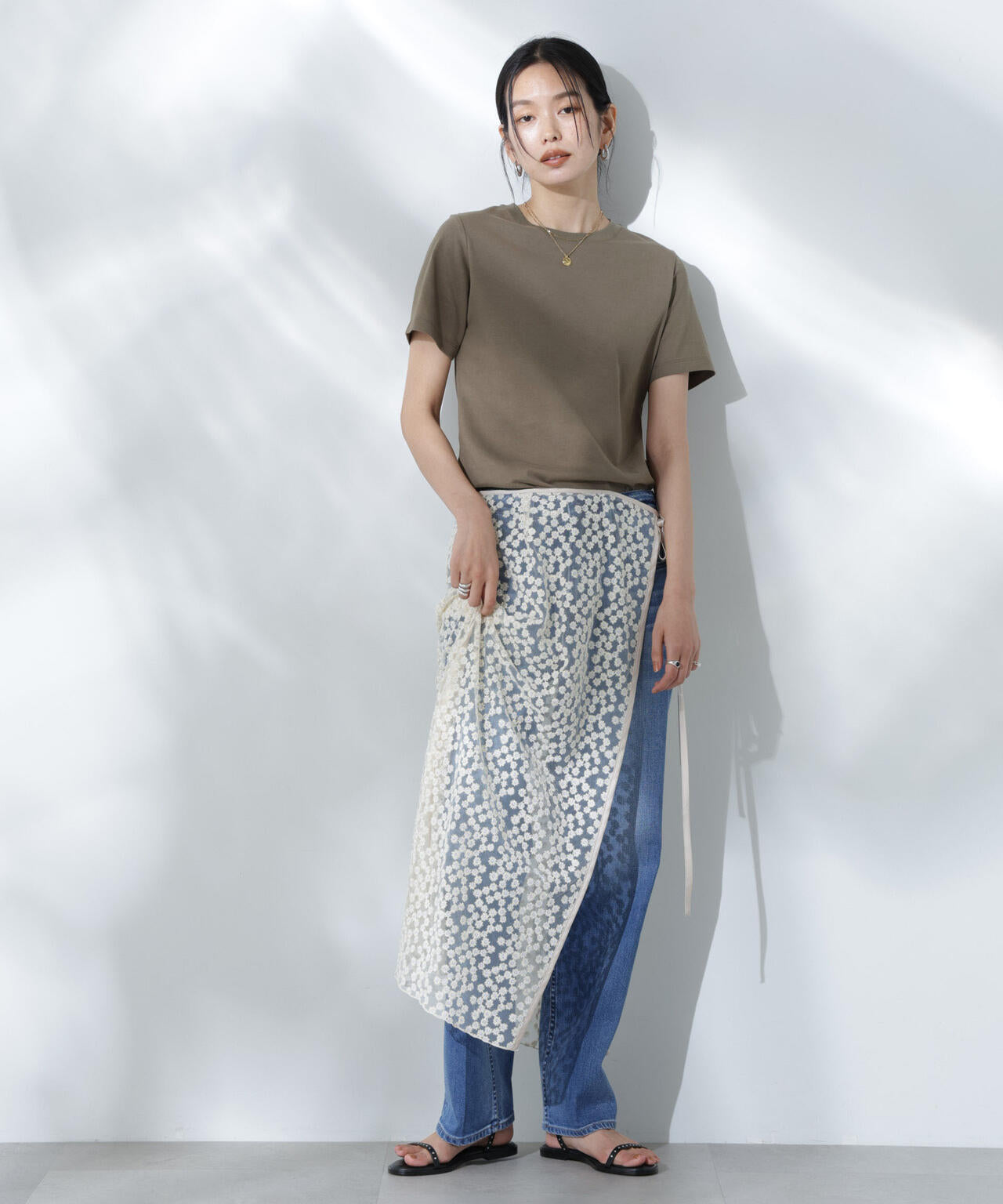 Anti Soaked(R) 汗染み防止クルーネックTシャツ 6695124300