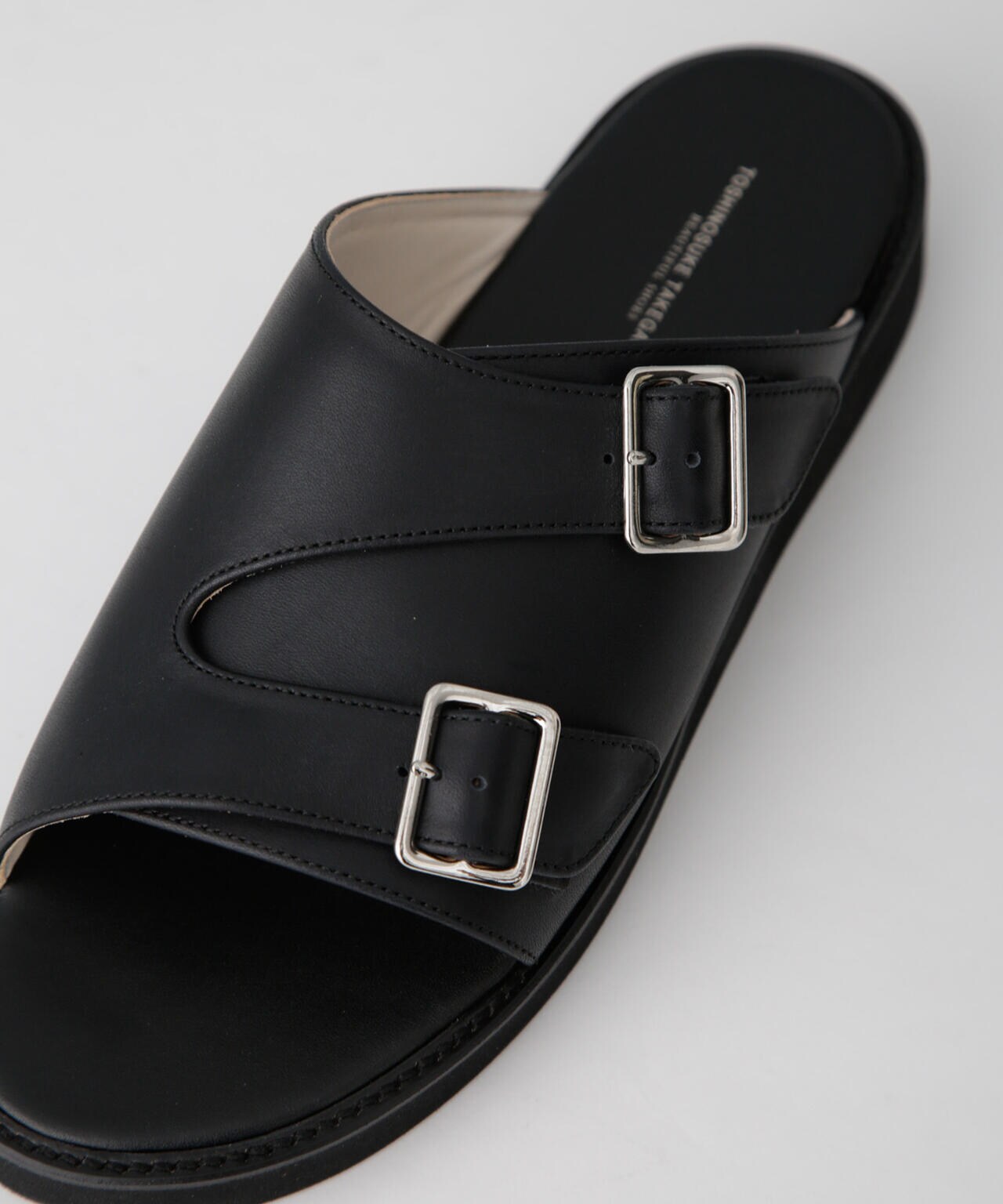 BEAUTIFUL SHOES/DOUBLE BELT SANDALS 6714135186