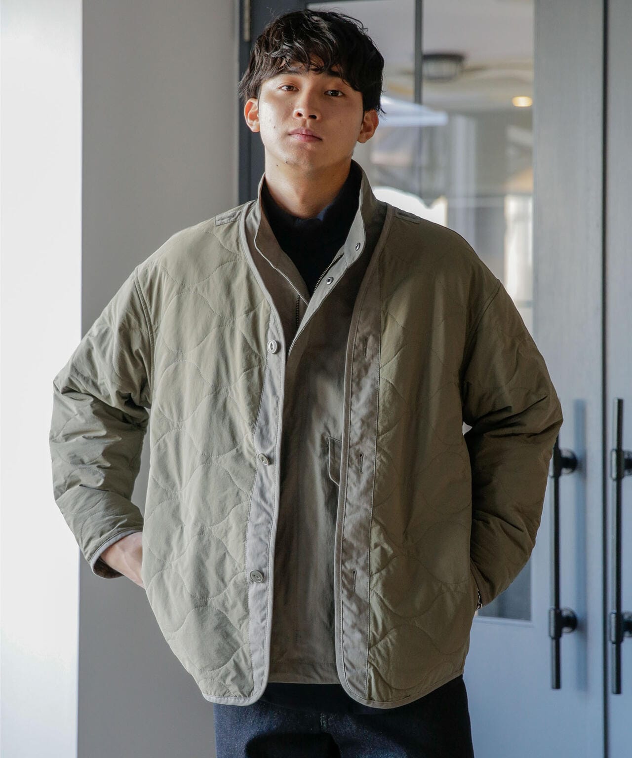 WEB限定/3way ショートモッズ 6743212203