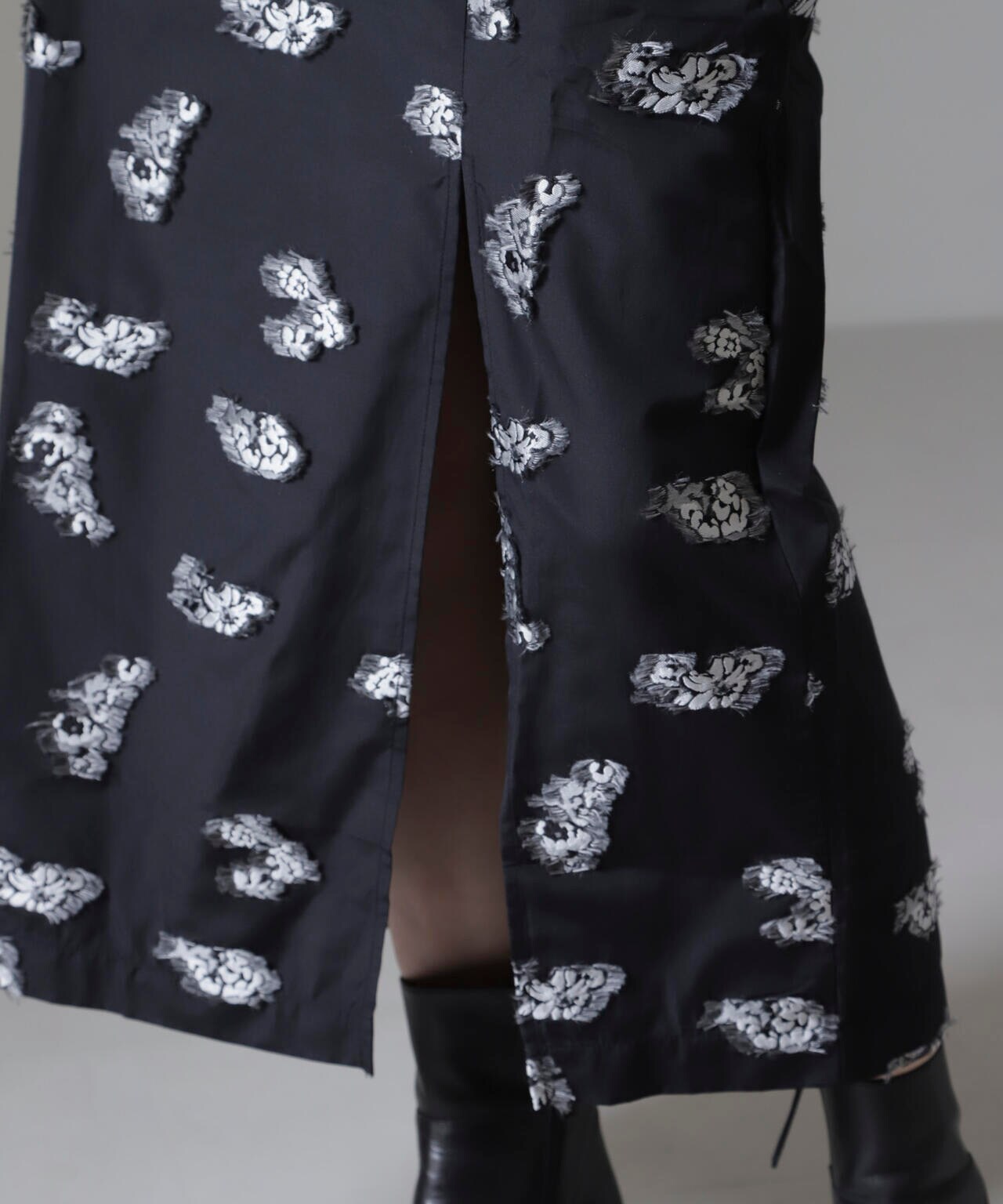 Baum und Pferdgarten/Flower Jacquard スカート(セットアップ可) 6714230013