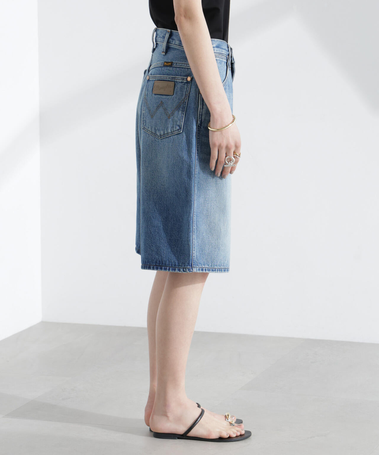 Wrangler/DENIM SHORTS 6715128003