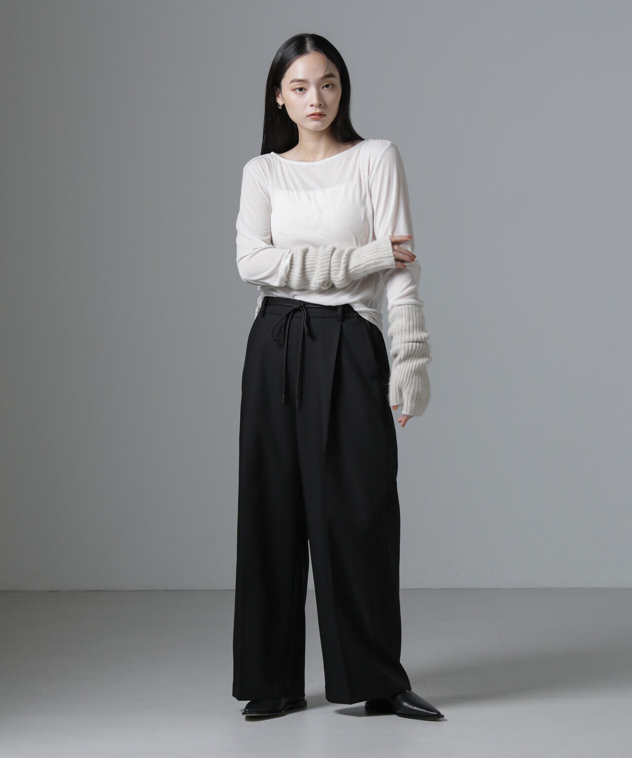 吸湿発熱マシンウォッシャブル2WAYパンツ 6734227319