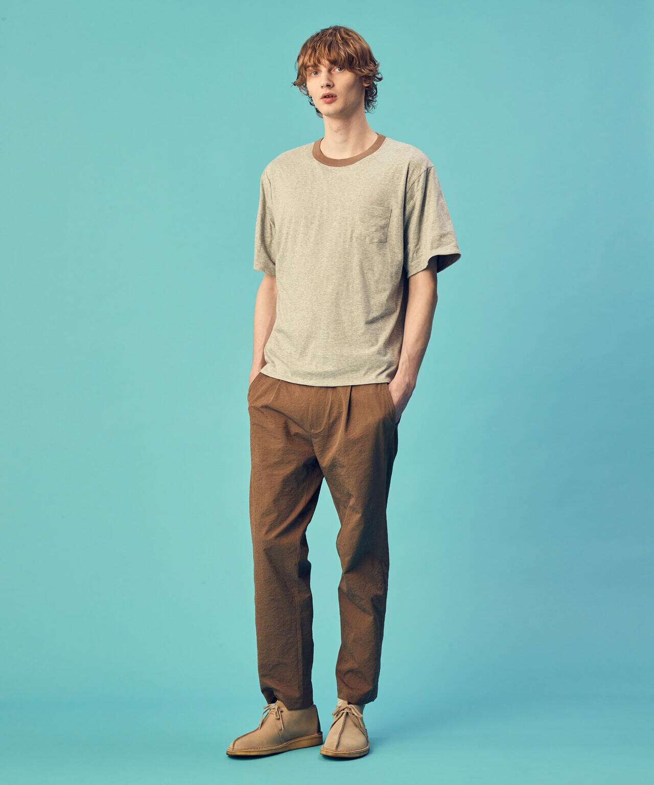 「GriffinHartland」別注リバーシブルTシャツ 6684124229