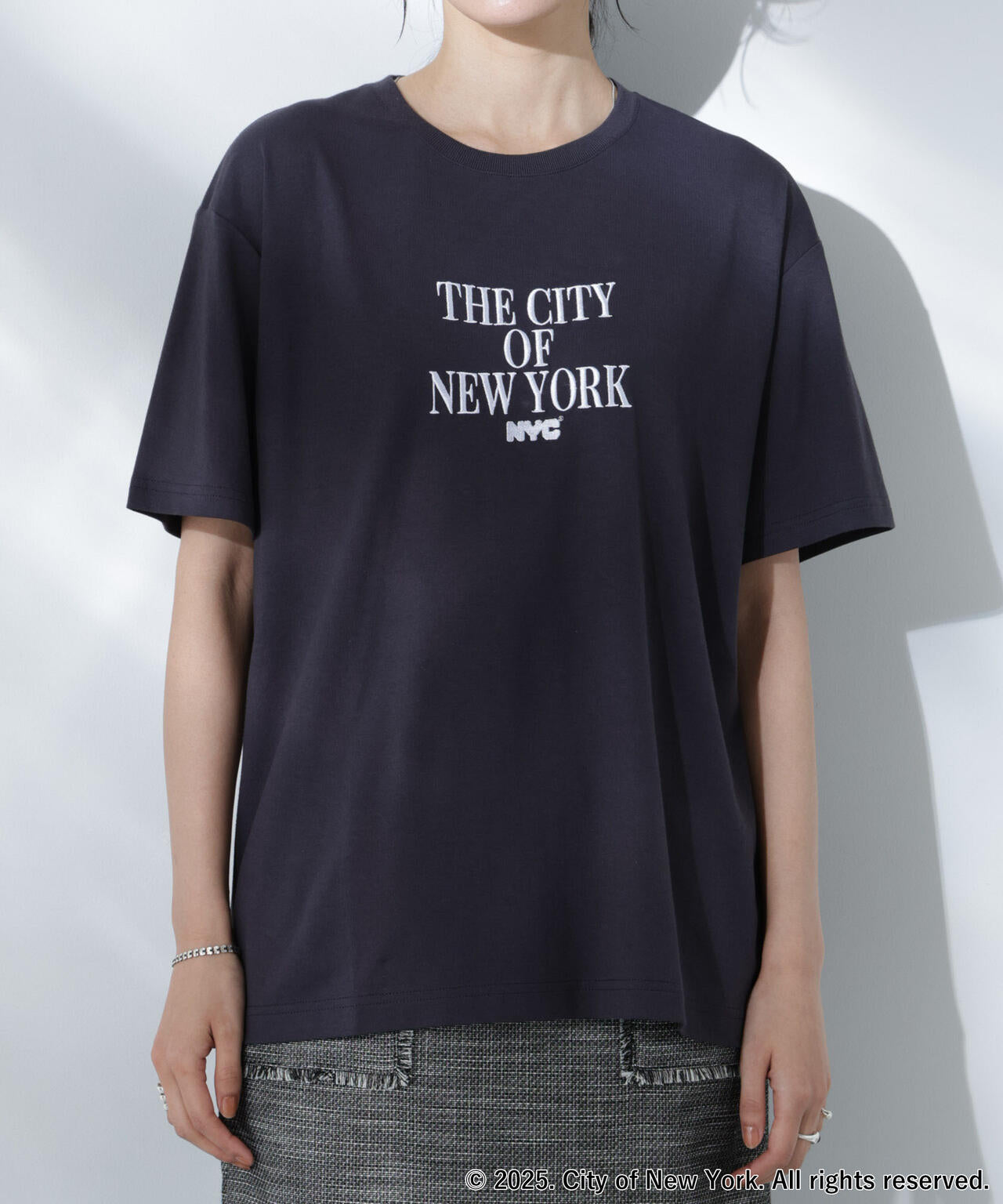 GOOD ROCK SPEED×Anti Soaked(R) 汗染み防止 NYC Tシャツ 6695124308