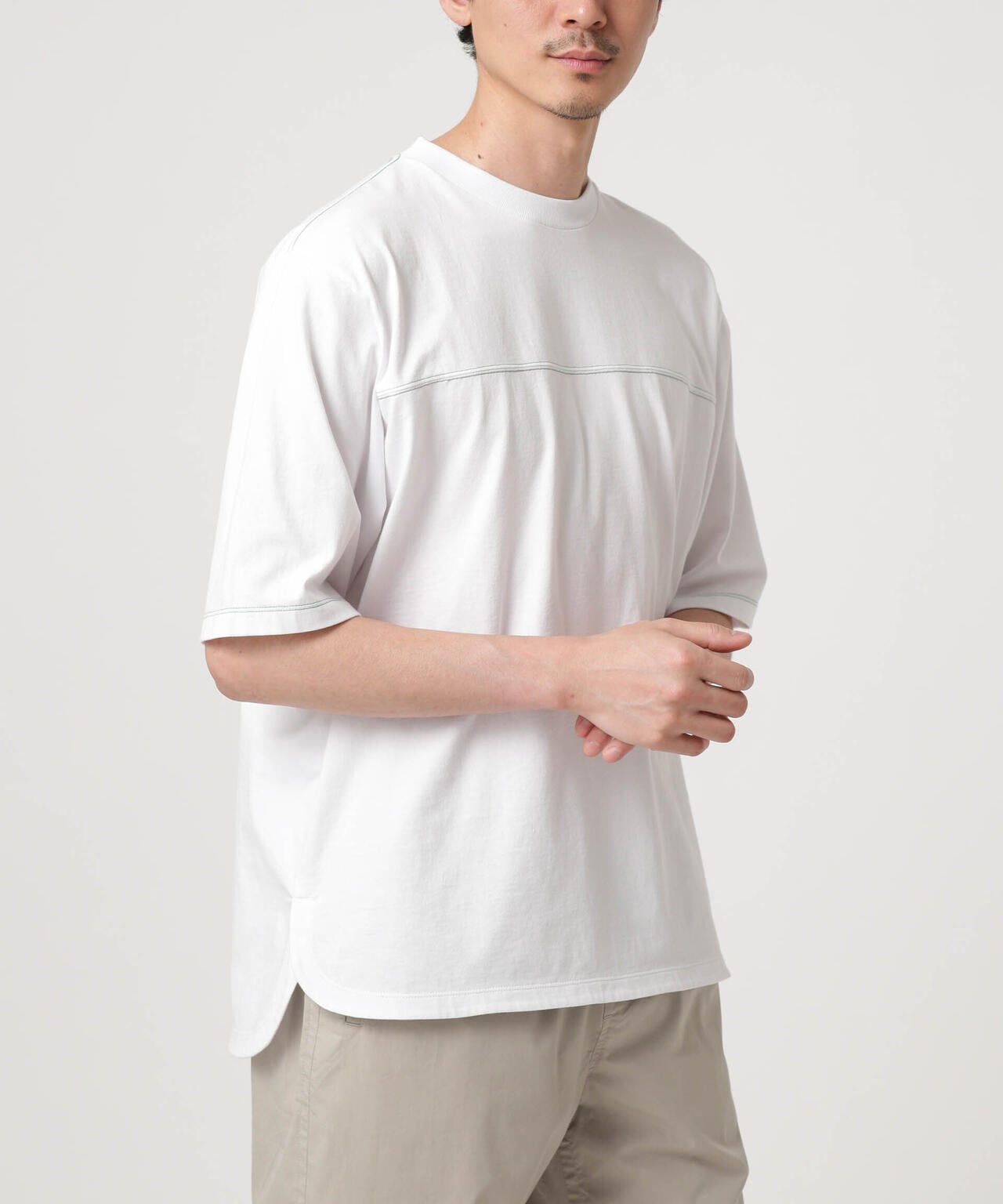 LB.03/コットンフットボールTシャツ 6683124246