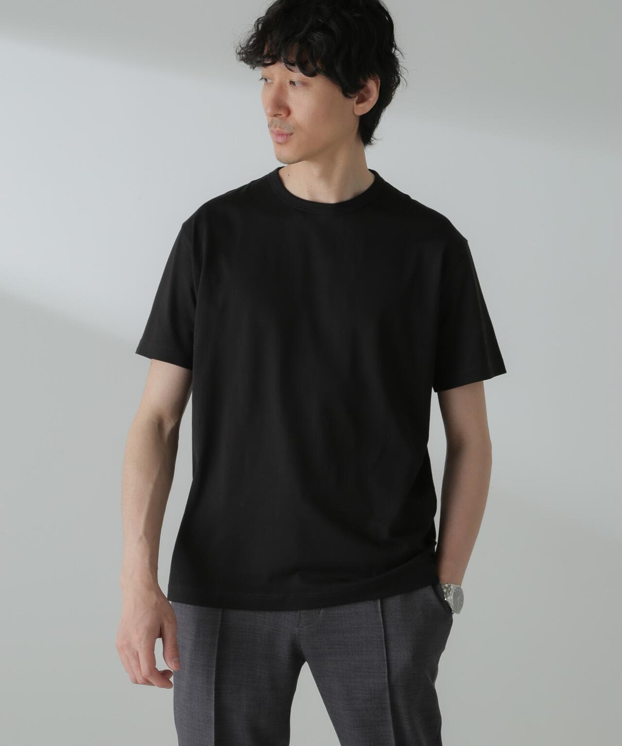 handvaerk/NEW CREW NECK S/S T-SHIRT 6704124053