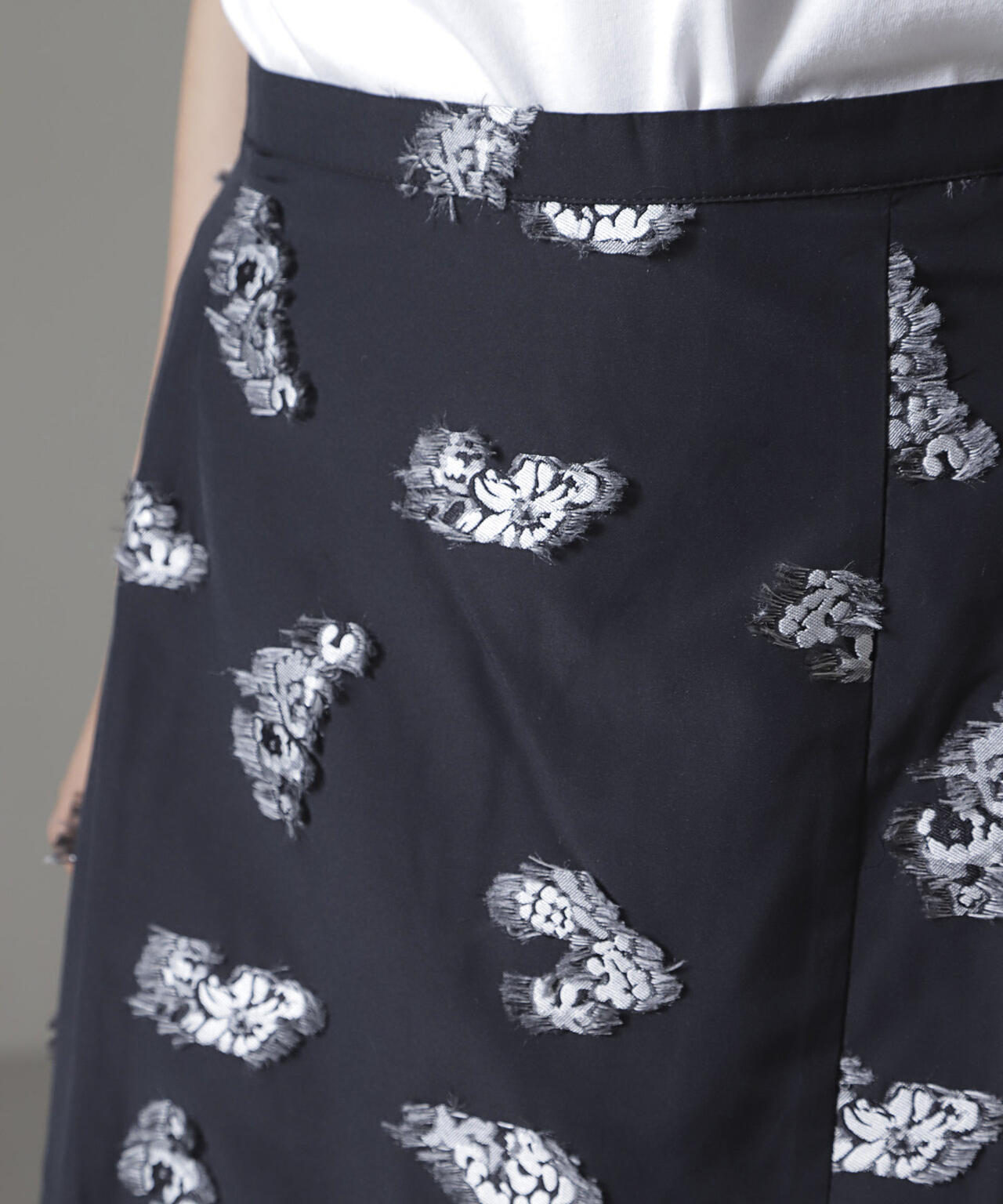 Baum und Pferdgarten/Flower Jacquard スカート(セットアップ可) 6714230013
