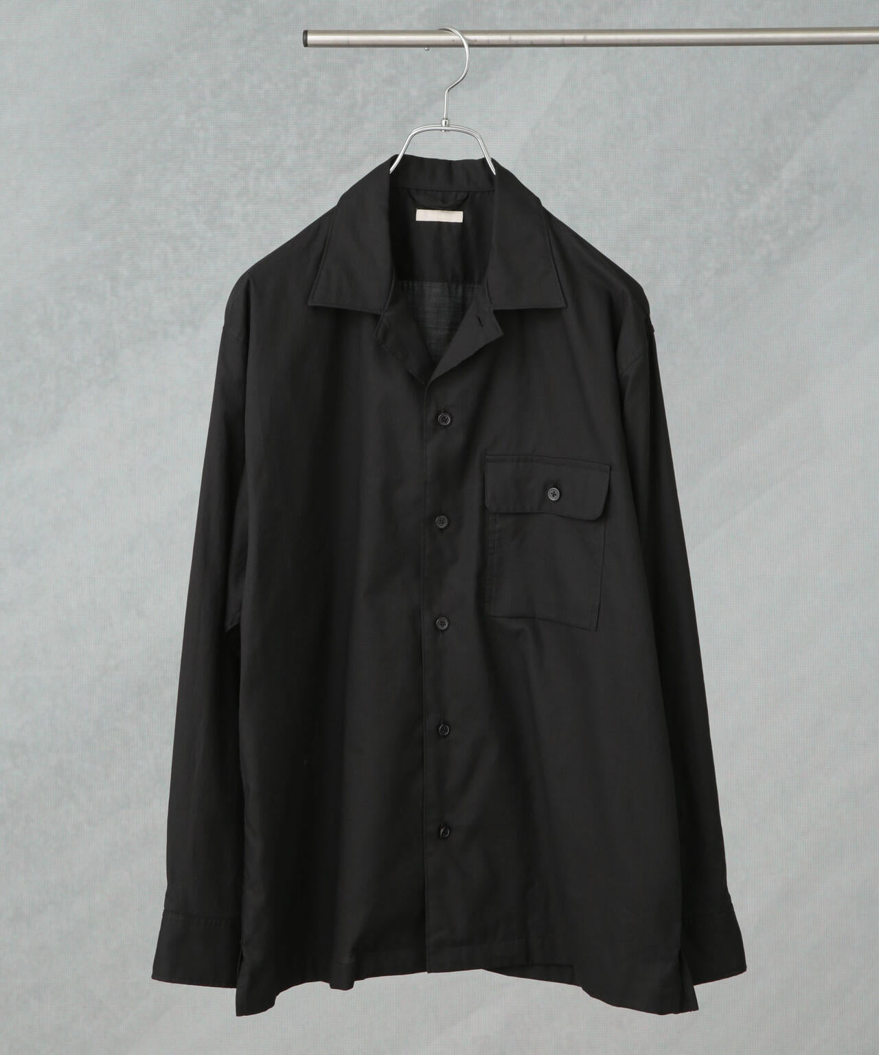 ULTERIOR/POWDERY SOFT TWILL O/C SHIRT 6705120119