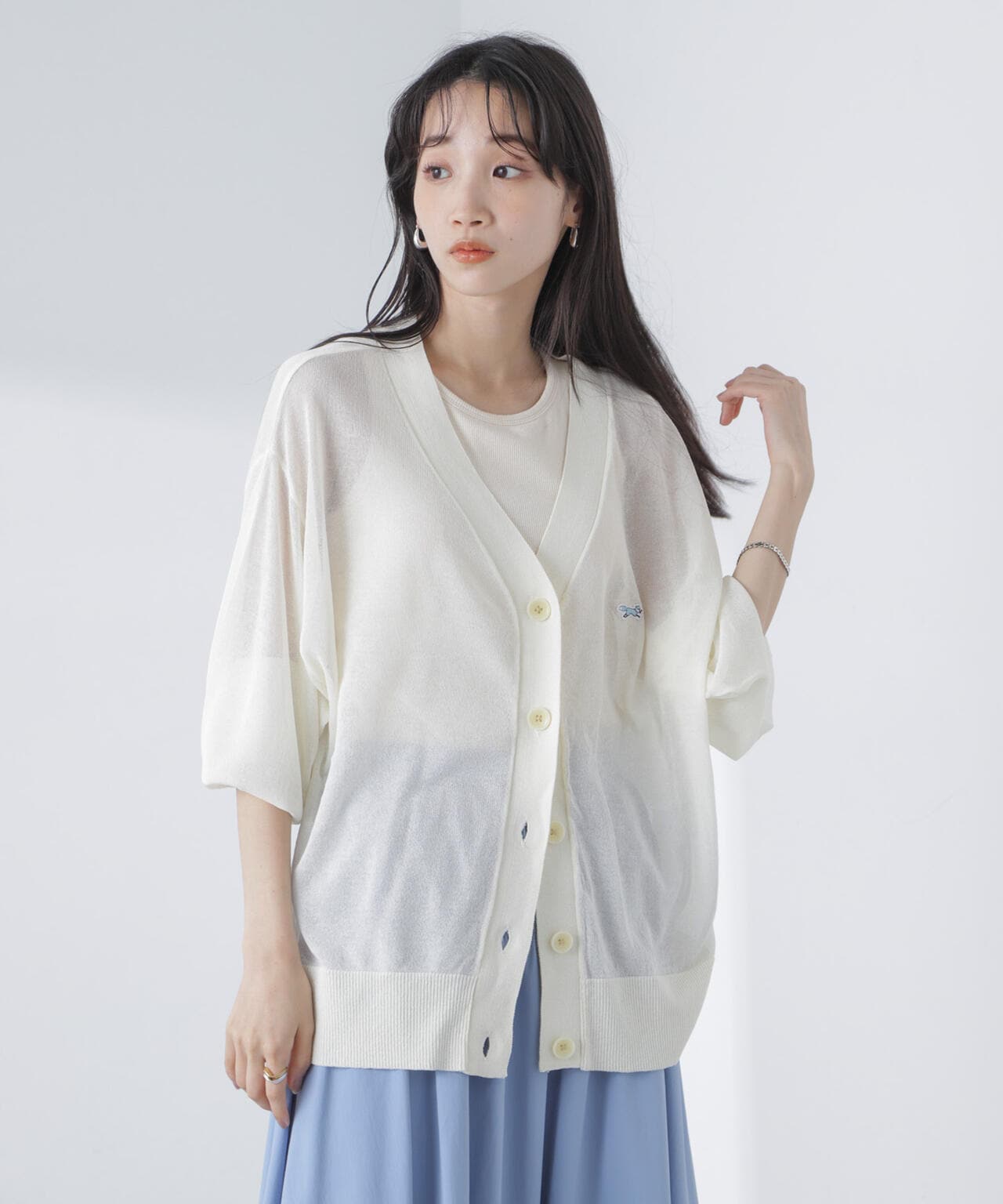 PENNEYS/PENNEYS別注TheFOXシアーカーディガン 6734122333