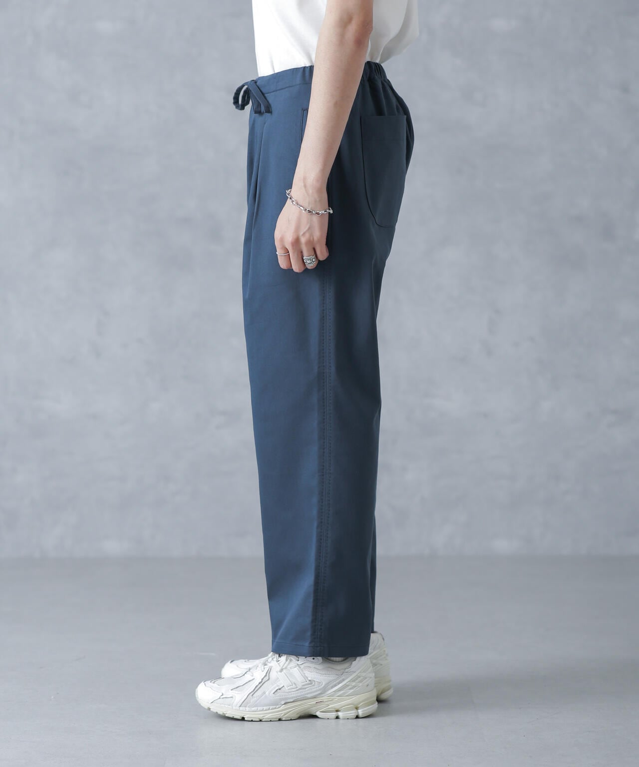 ソラーロストレッチツイルストレートパンツ(セットアップ可) 6684127211