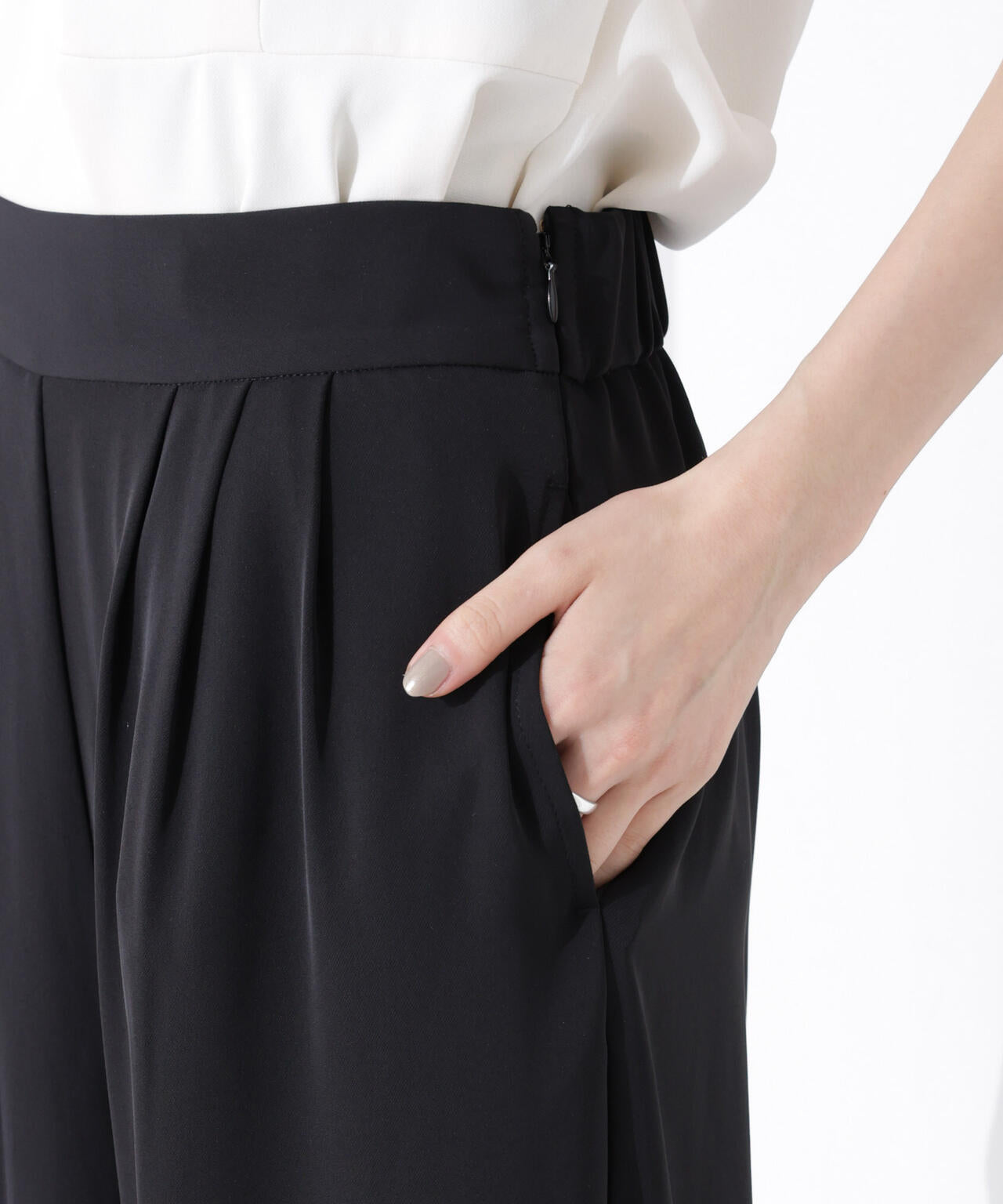 troisieme chaco/ダブルクロス 2WAYセットアップパンツ 6715129003