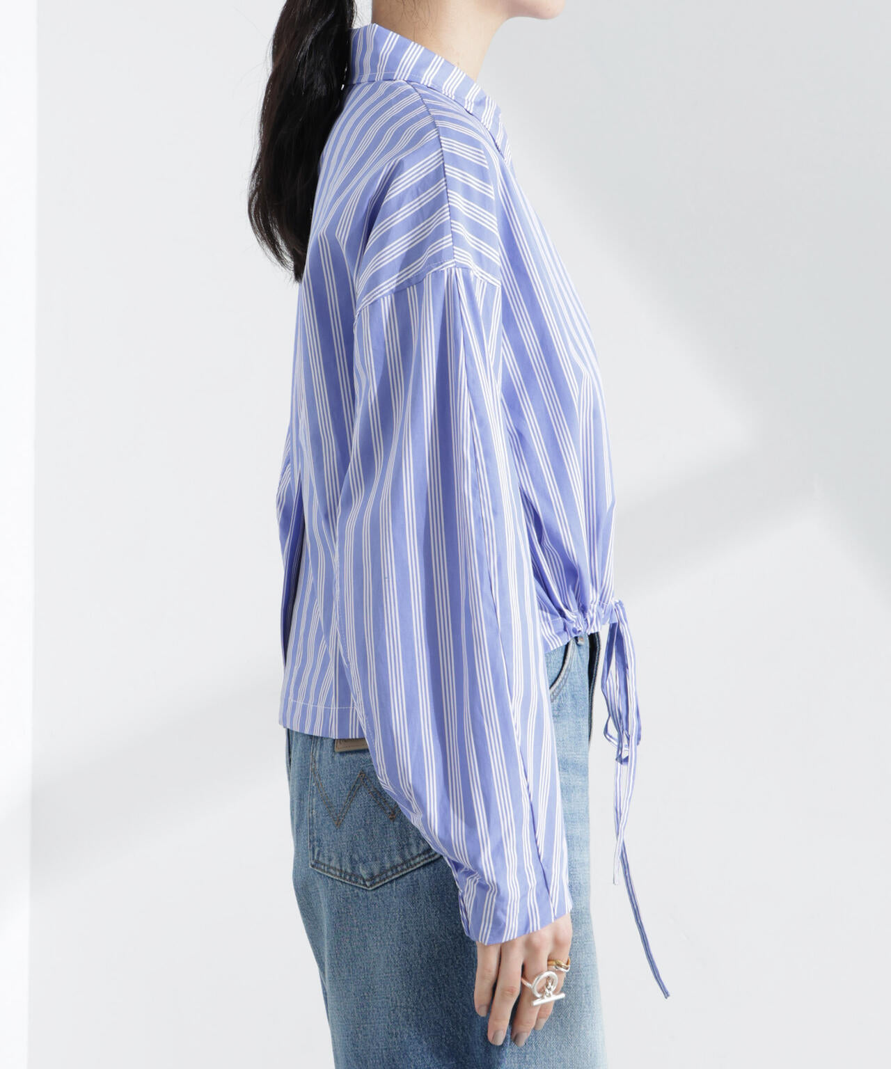 BAUM UND PFERDGARTEN/Cotton Shirting シャツ 6715120031