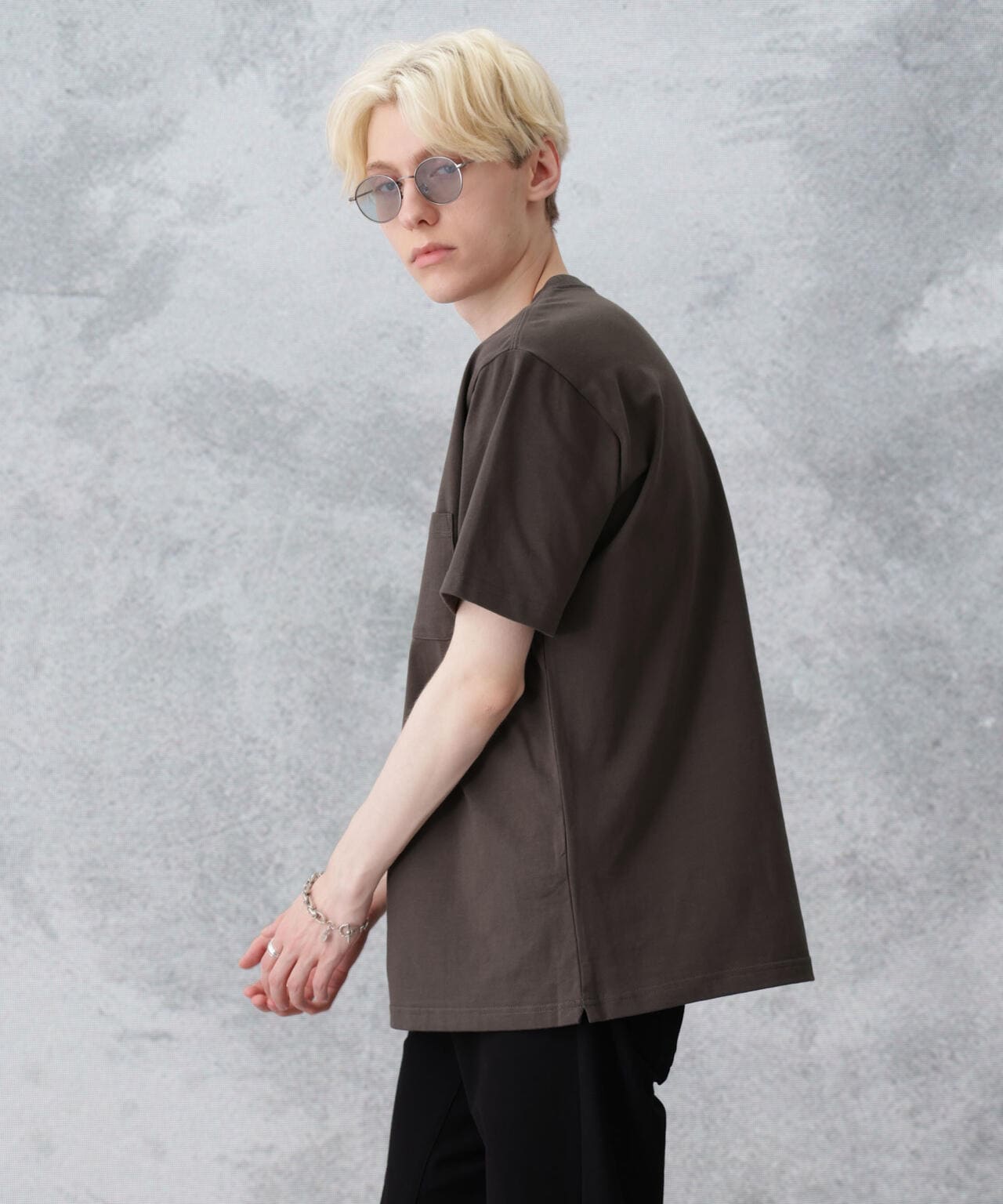 オーガニックコットンTシャツ 半袖 6724124201
