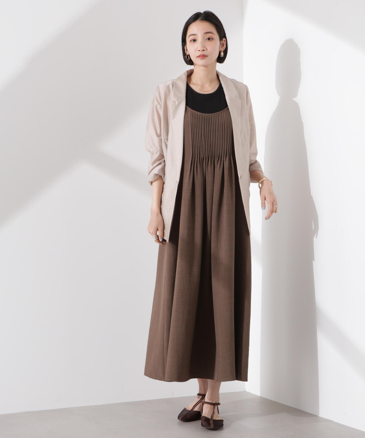 シアーシングルジャケット 6735116307