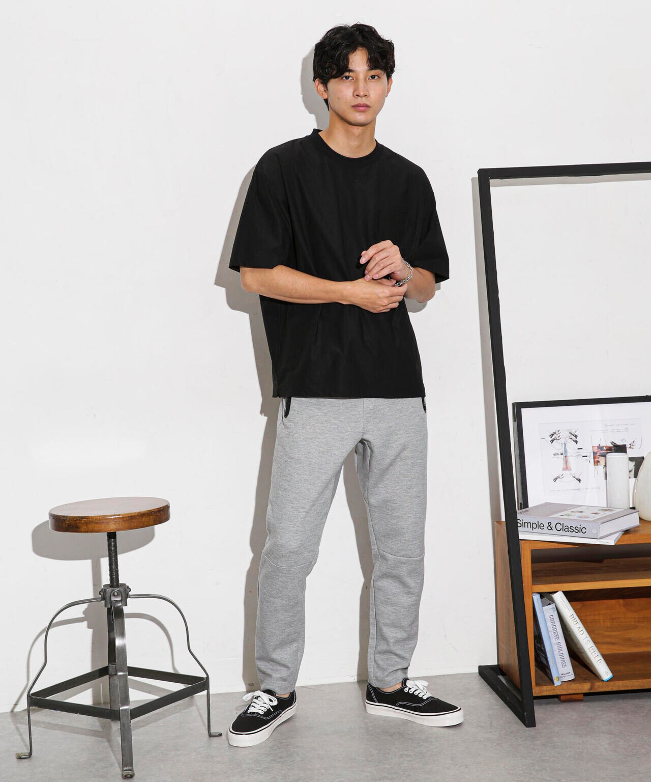 テックフリーステーパードパンツ 6724127213
