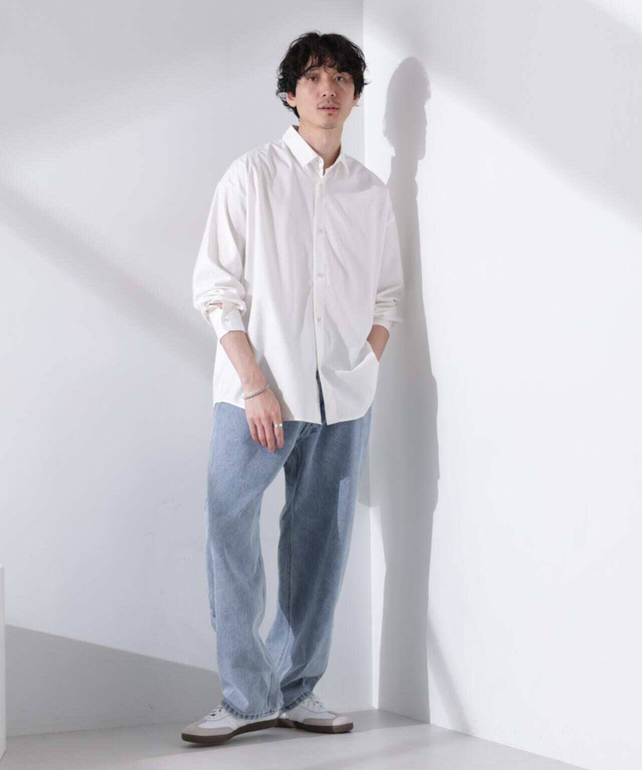 タックバギーデニム5Pパンツ 6684227249