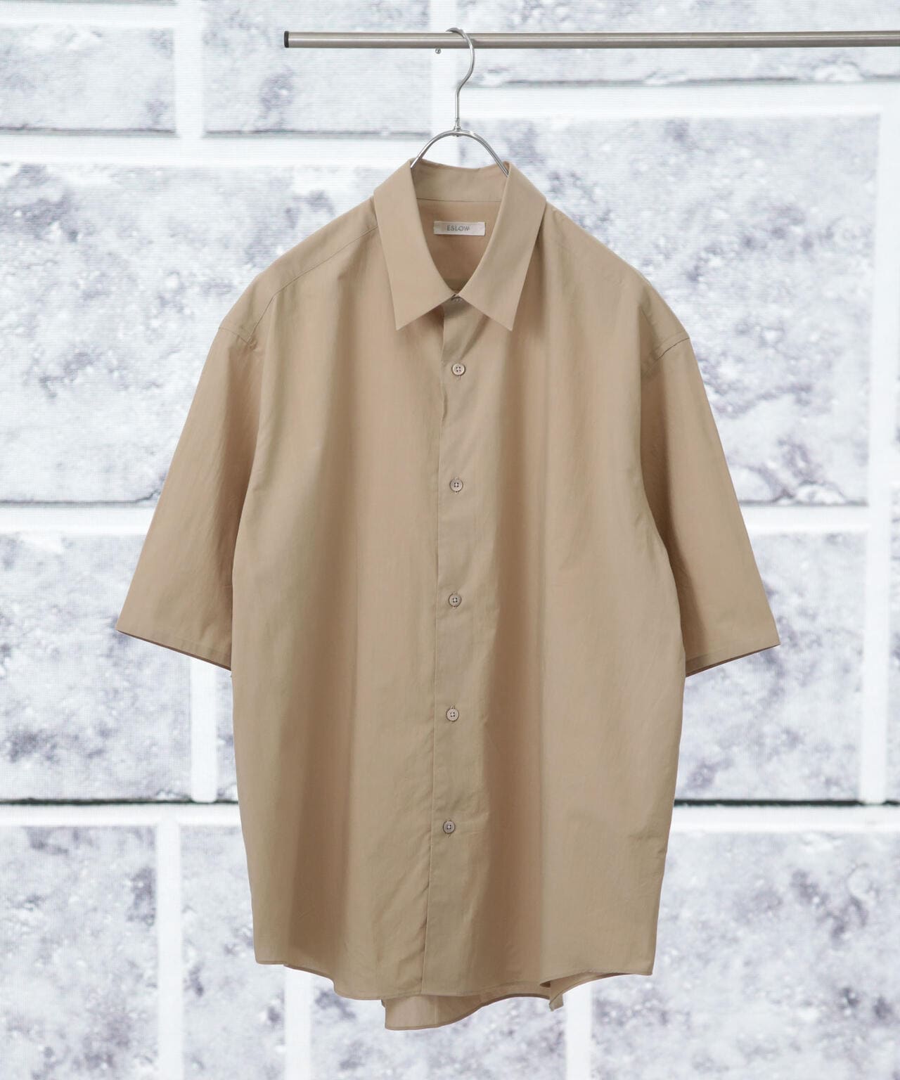 ESLOW/HALF SLEEVE SHIRT 6704121004