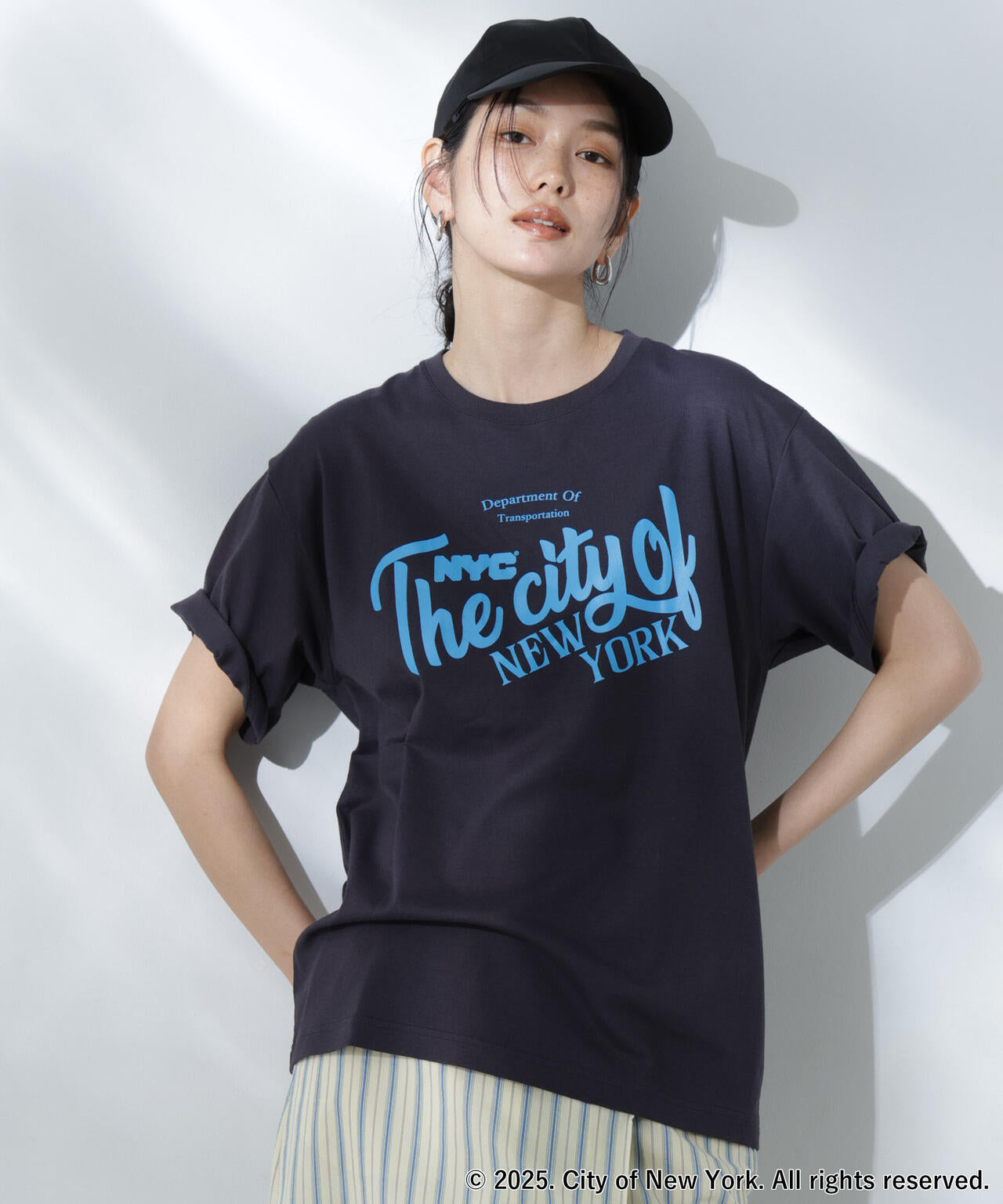 GOOD ROCK SPEED×Anti Soaked(R) 汗染み防止 NYC Tシャツ 6695124308